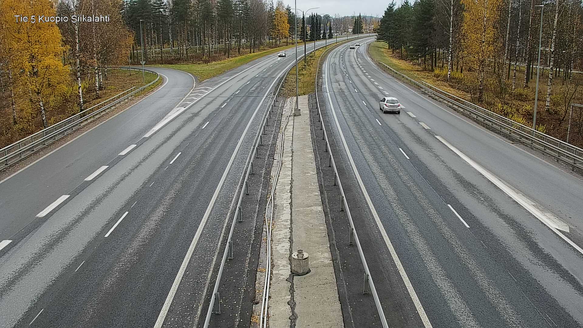 Kelikamerat Kuva Tie 5 Kuopio, Siikalahti, Kuopio, Pohjois-Savo