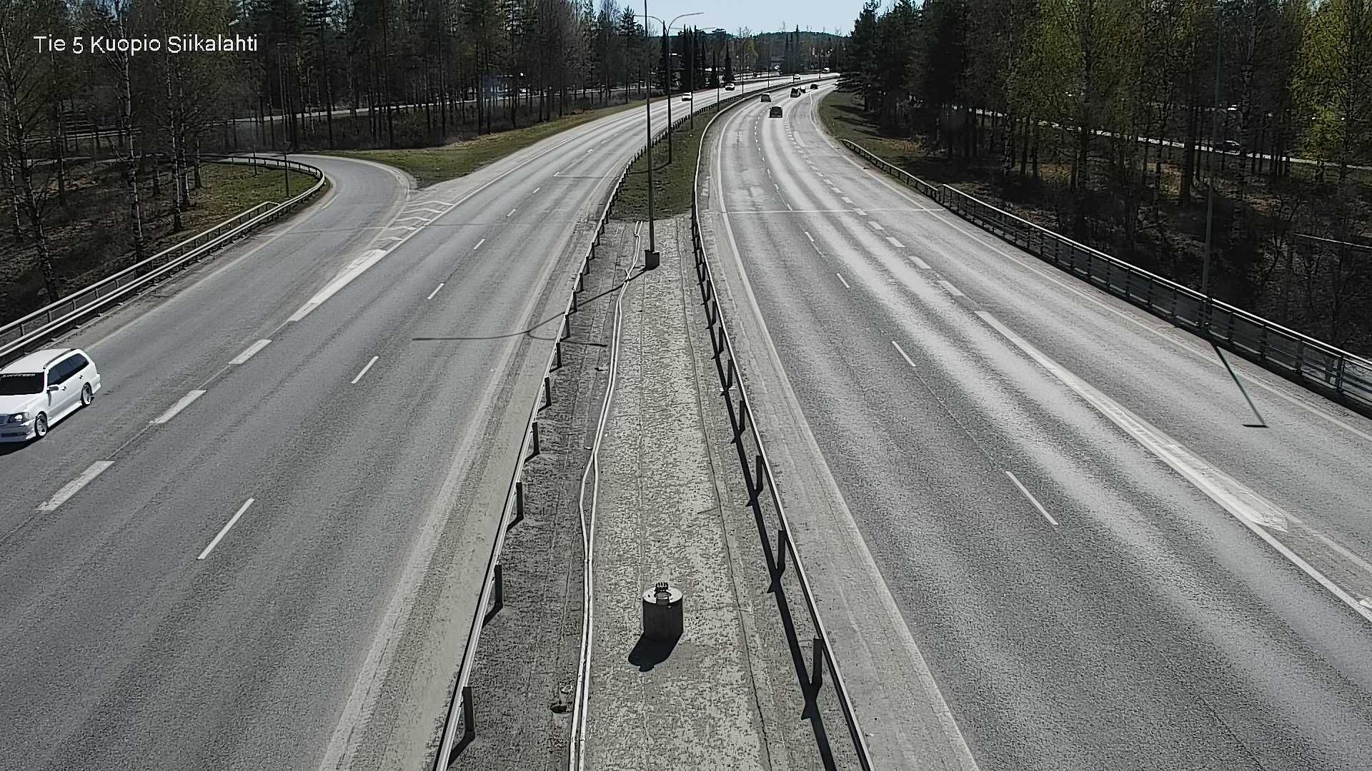 Kelikamerat Kuva Tie 5 Kuopio, Siikalahti, Kuopio, Pohjois-Savo