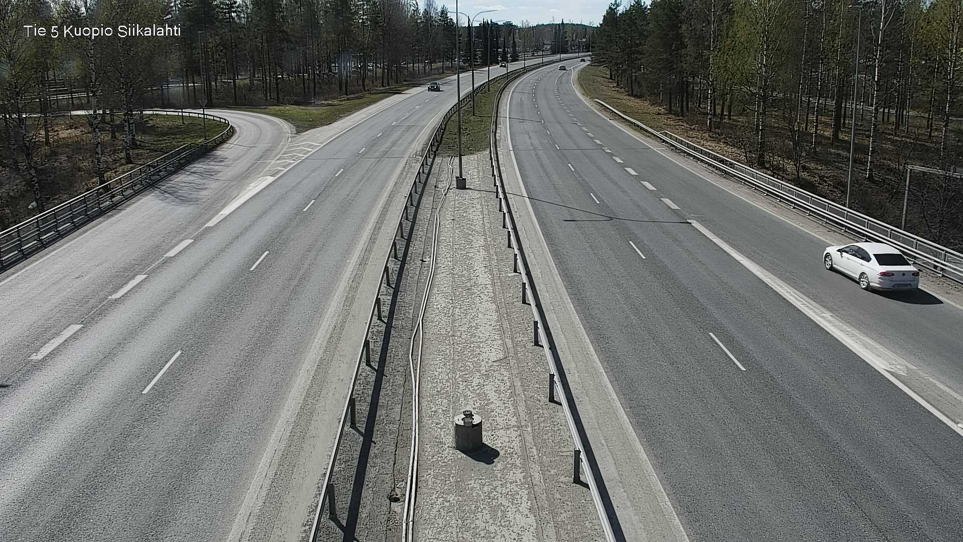 Kelikamerat Kuva Tie 5 Kuopio, Siikalahti, Kuopio, Pohjois-Savo
