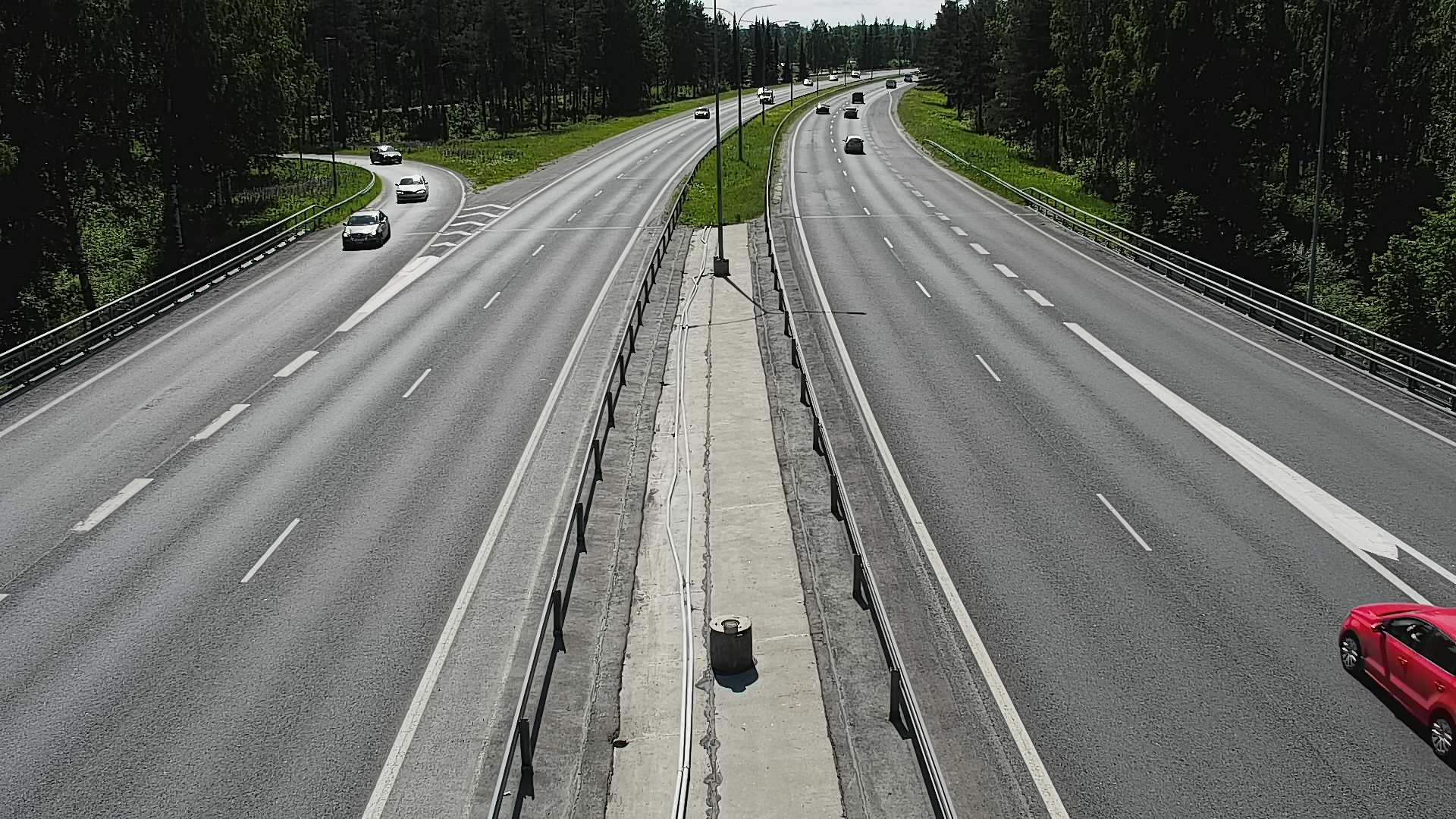Weather Camera Image Road 5 Kuopio, Siikalahti, Kuopio, Pohjois-Savo