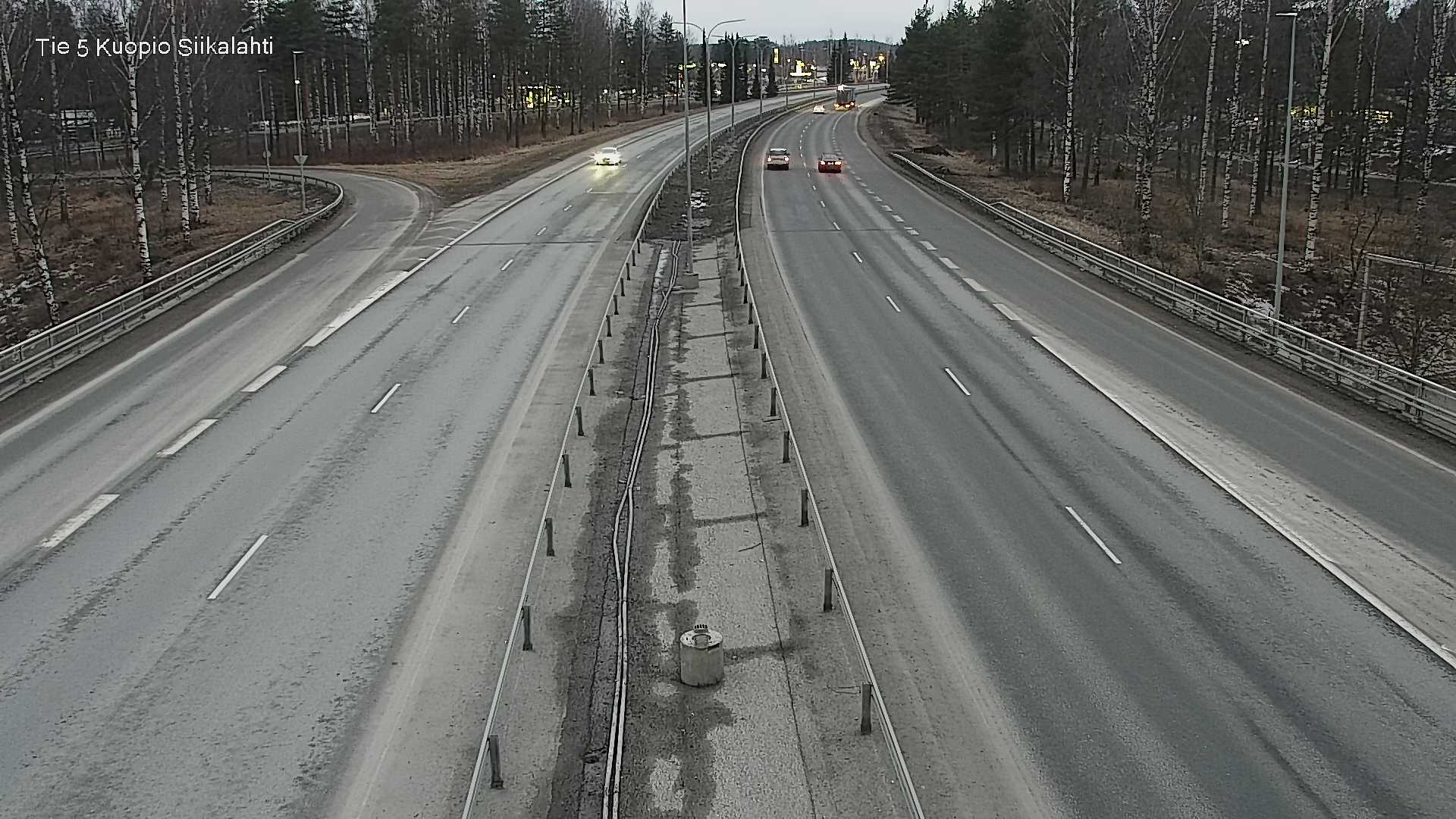 Weather Camera Image Road 5 Kuopio, Siikalahti, Kuopio, Pohjois-Savo