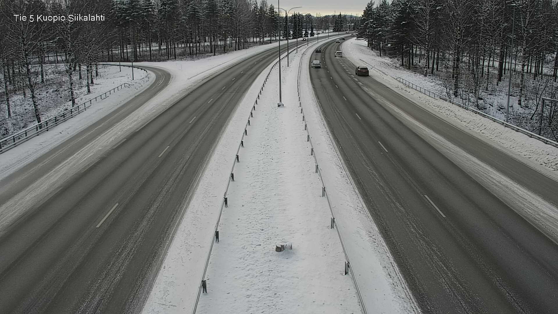 Weather Camera Image Road 5 Kuopio, Siikalahti, Kuopio, Pohjois-Savo