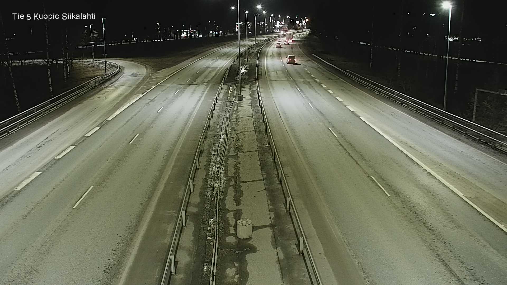 Kelikamerat Kuva Tie 5 Kuopio, Siikalahti, Kuopio, Pohjois-Savo