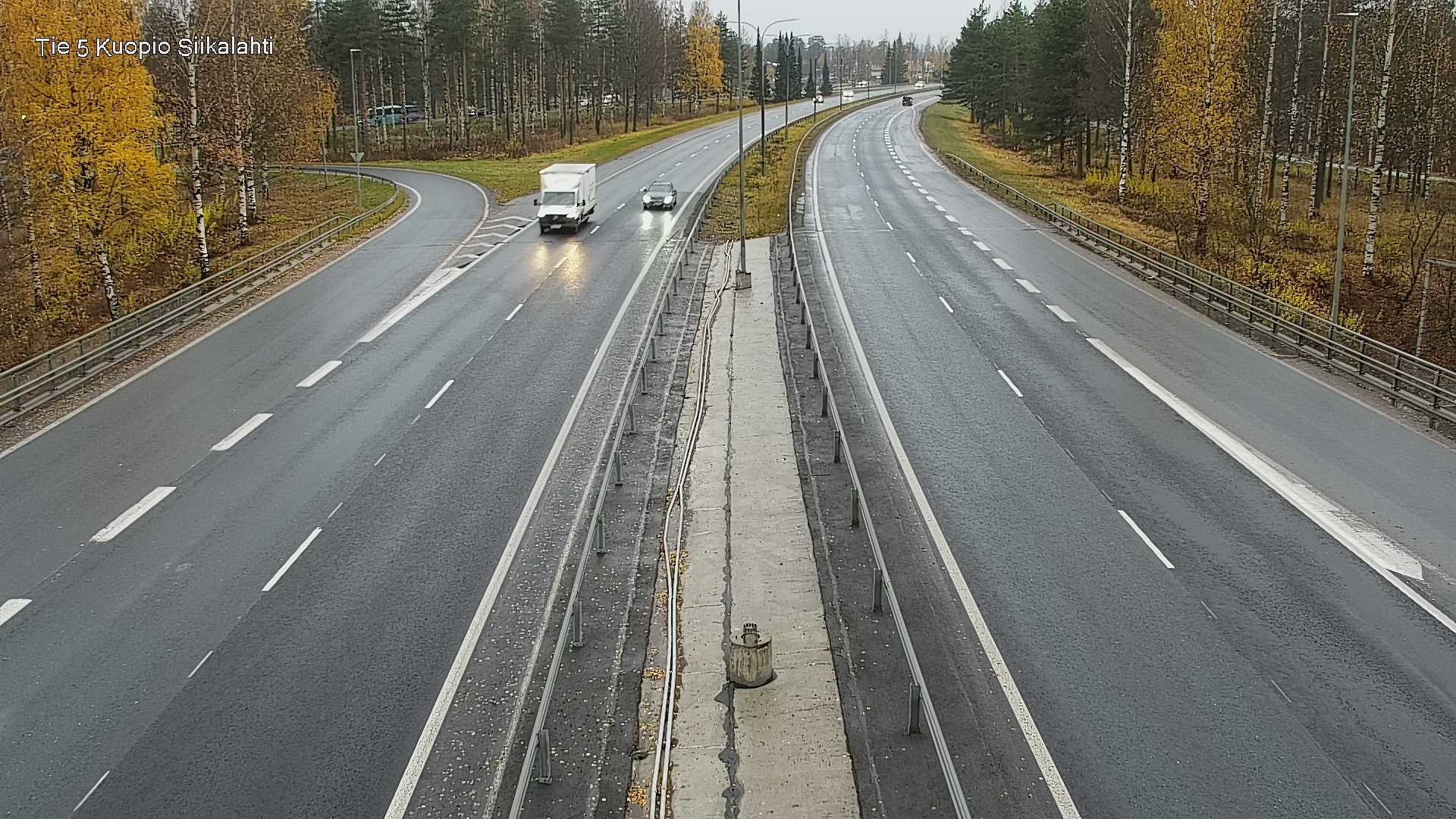 Kelikamerat Kuva Tie 5 Kuopio, Siikalahti, Kuopio, Pohjois-Savo