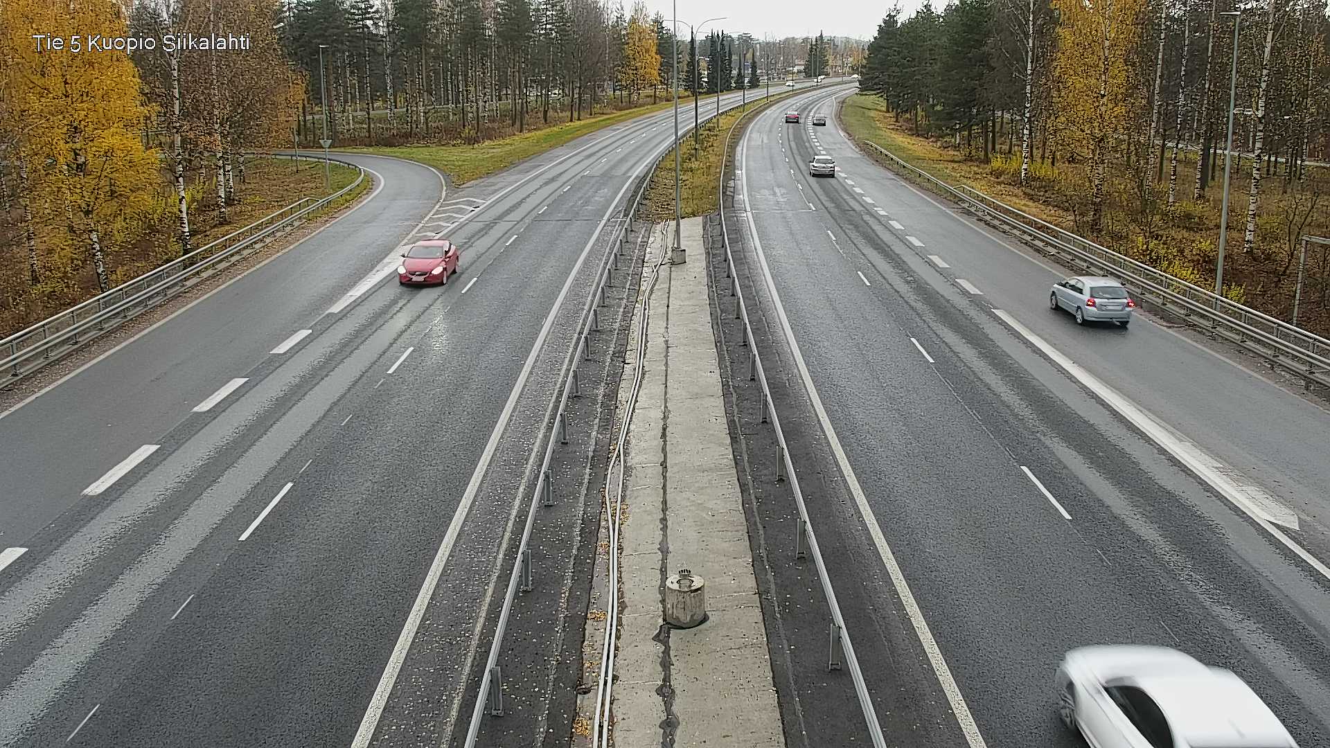 Kelikamerat Kuva Tie 5 Kuopio, Siikalahti, Kuopio, Pohjois-Savo