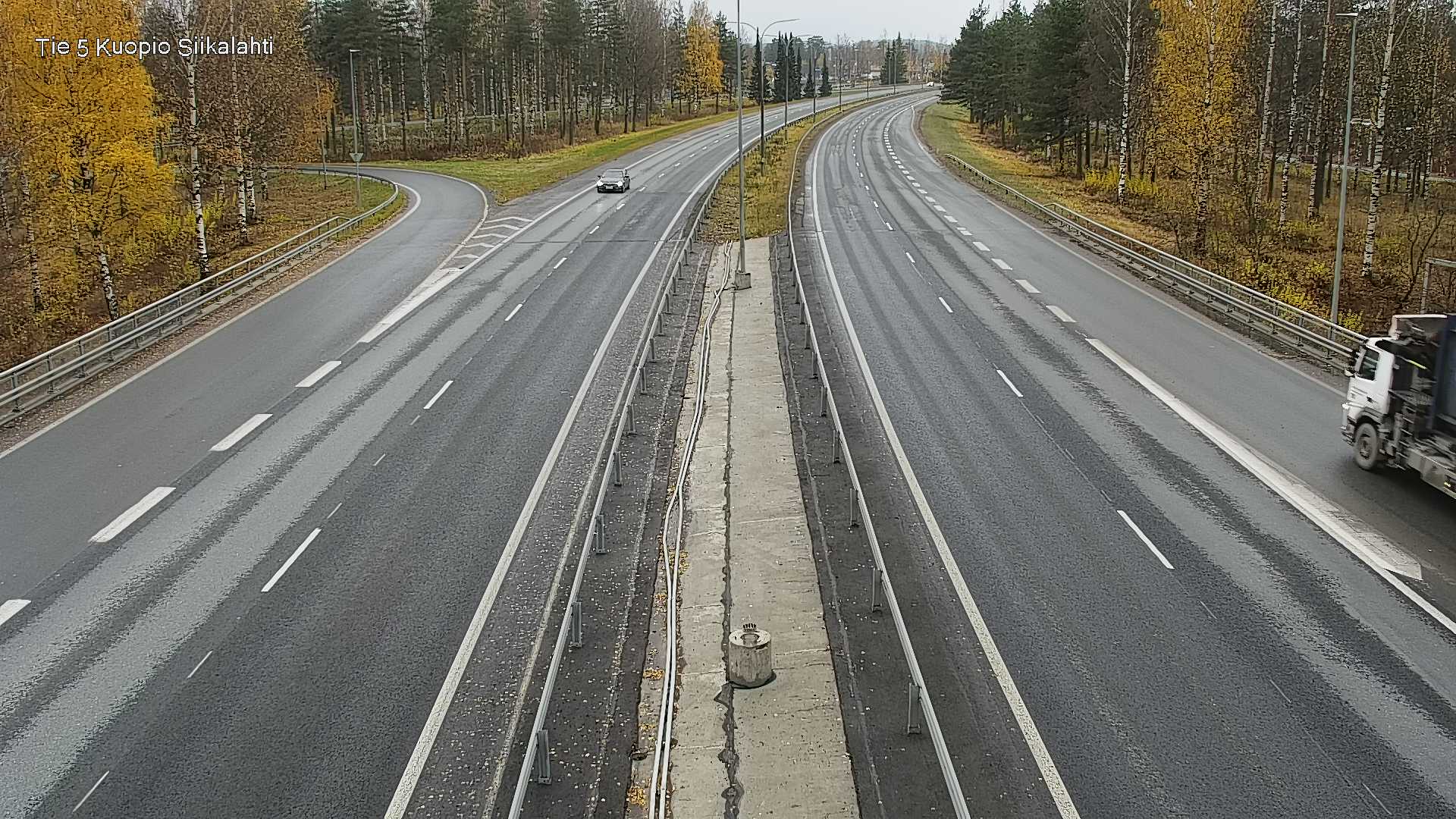 Kelikamerat Kuva Tie 5 Kuopio, Siikalahti, Kuopio, Pohjois-Savo