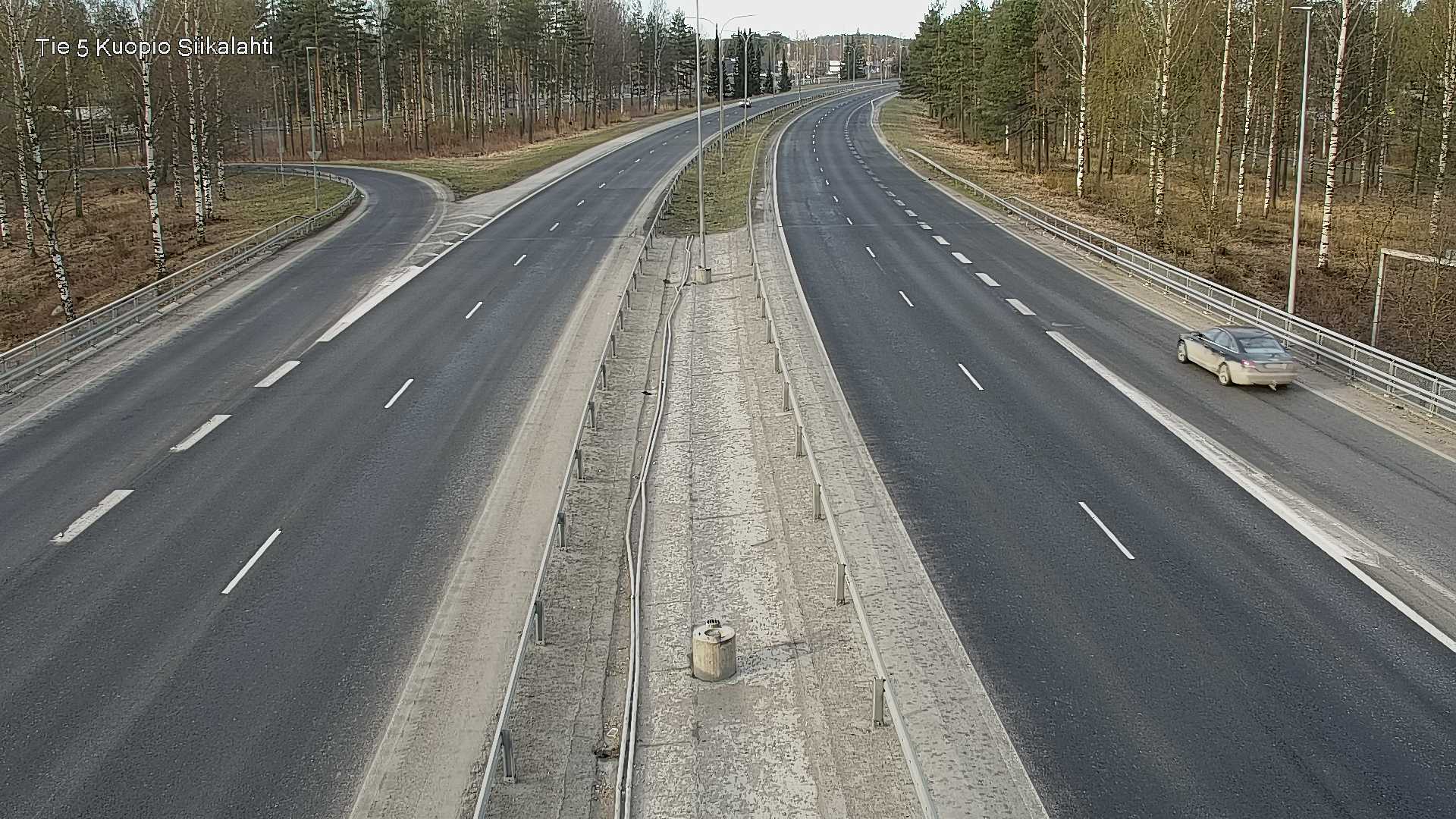 Kelikamerat Kuva Tie 5 Kuopio, Siikalahti, Kuopio, Pohjois-Savo