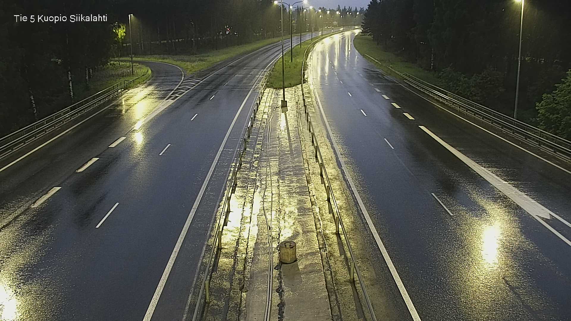 Weather Camera Image Road 5 Kuopio, Siikalahti, Kuopio, Pohjois-Savo