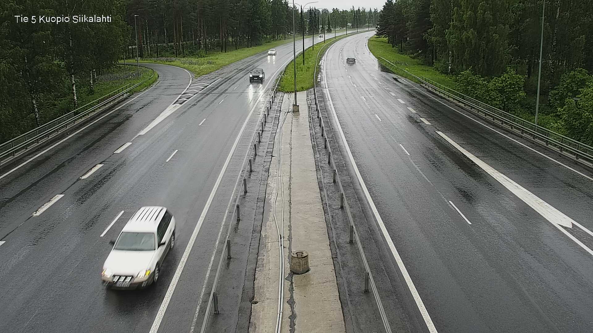 Kelikamerat Kuva Tie 5 Kuopio, Siikalahti, Kuopio, Pohjois-Savo