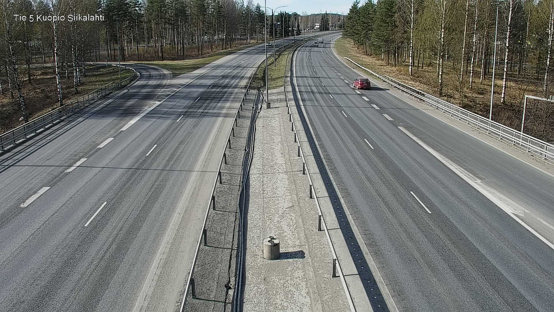 Kelikamerat Kuva Tie 5 Kuopio, Siikalahti, Kuopio, Pohjois-Savo