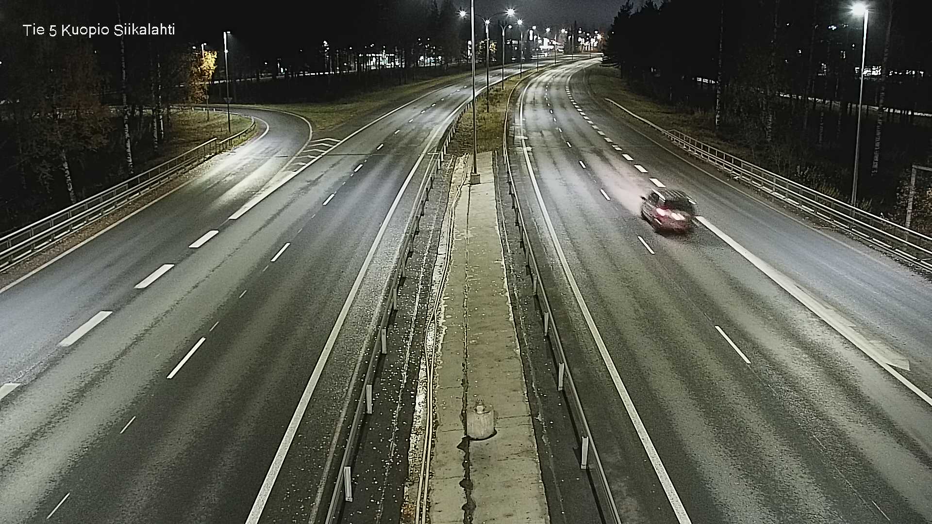 Kelikamerat Kuva Tie 5 Kuopio, Siikalahti, Kuopio, Pohjois-Savo