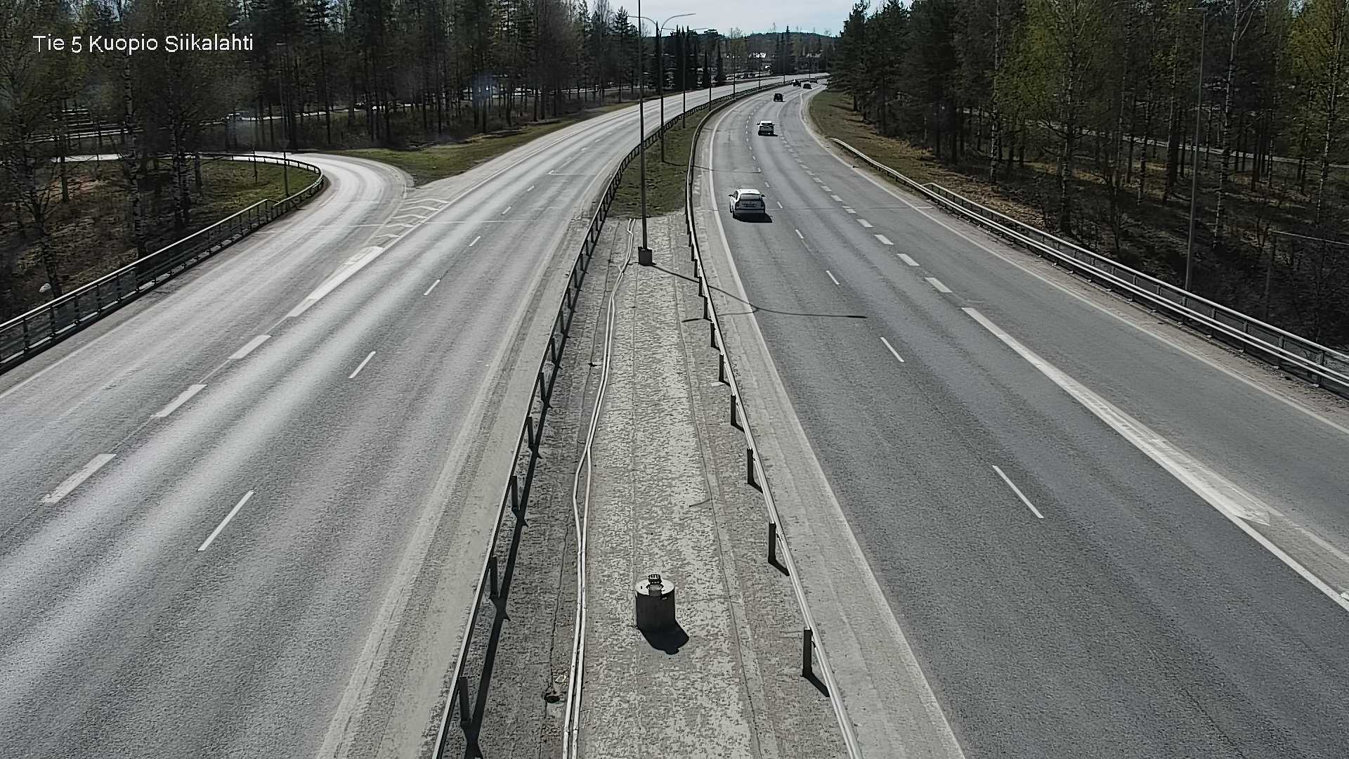 Kelikamerat Kuva Tie 5 Kuopio, Siikalahti, Kuopio, Pohjois-Savo