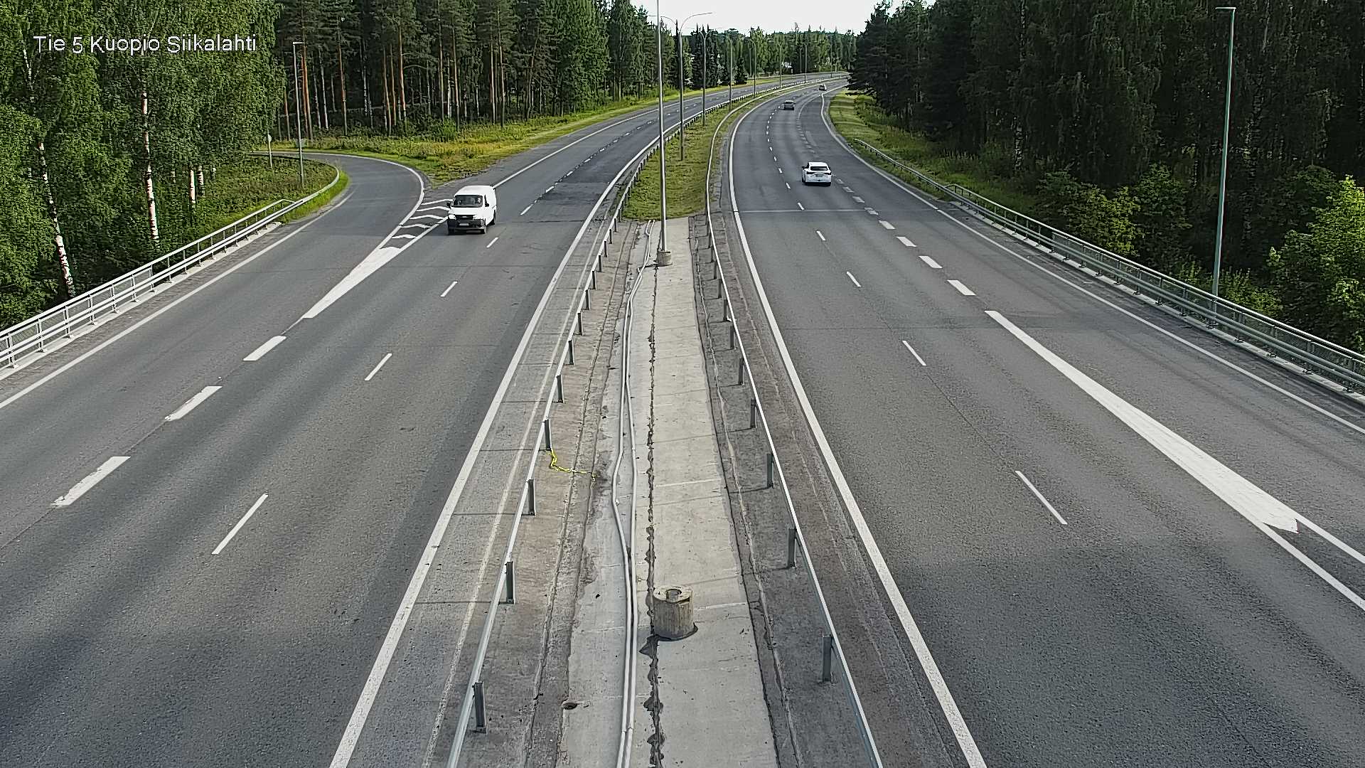 Kelikamerat Kuva Tie 5 Kuopio, Siikalahti, Kuopio, Pohjois-Savo
