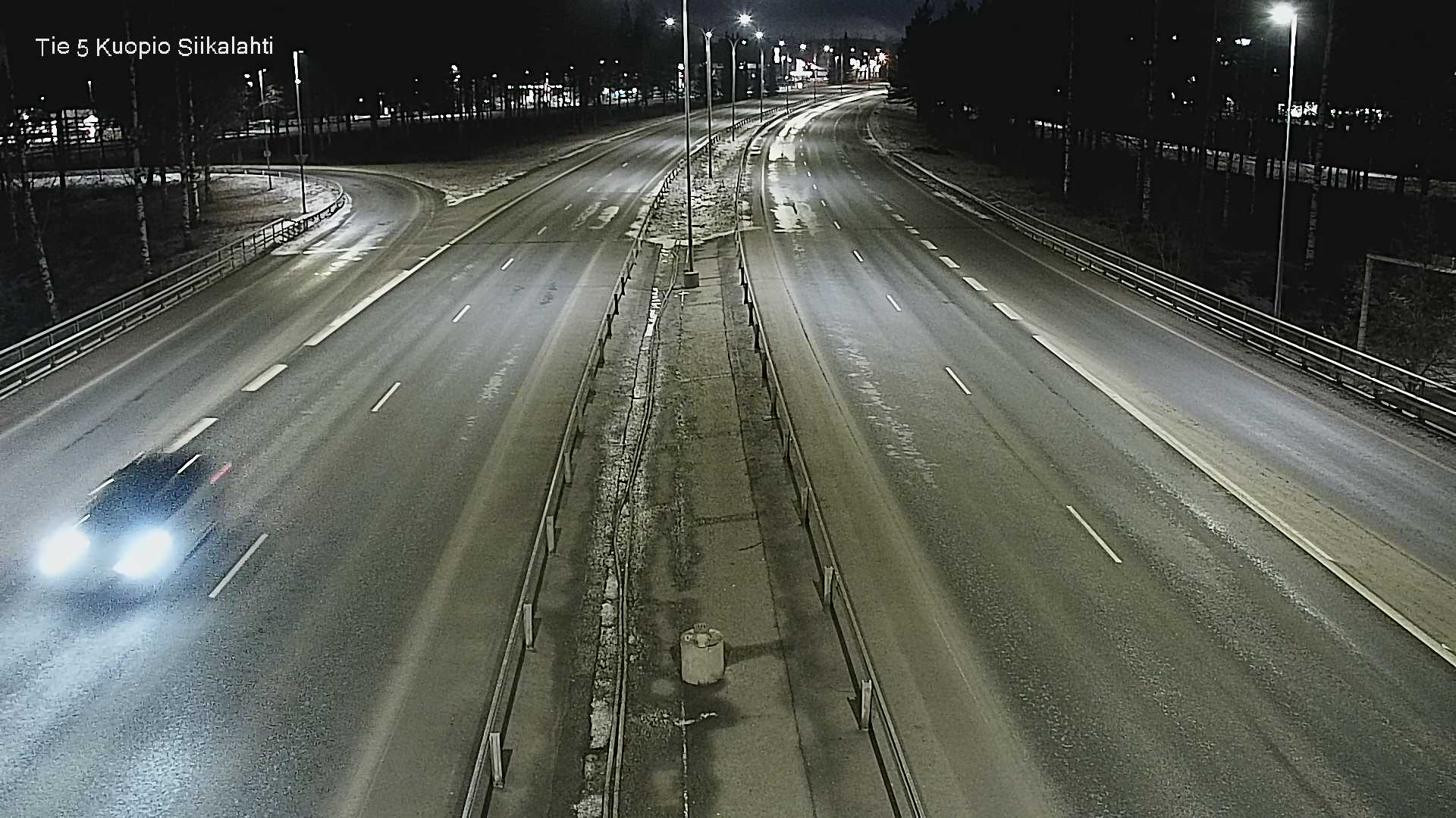 Kelikamerat Kuva Tie 5 Kuopio, Siikalahti, Kuopio, Pohjois-Savo