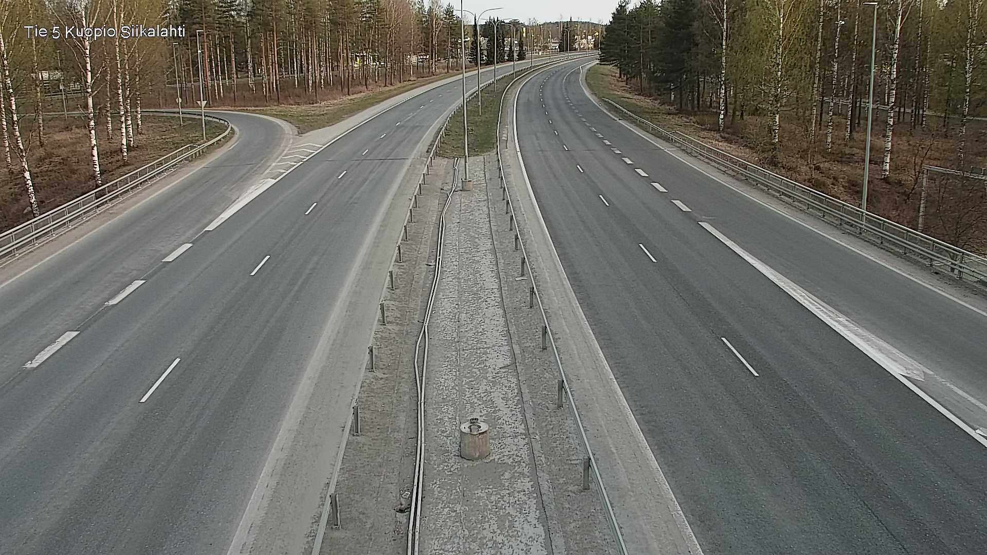 Kelikamerat Kuva Tie 5 Kuopio, Siikalahti, Kuopio, Pohjois-Savo