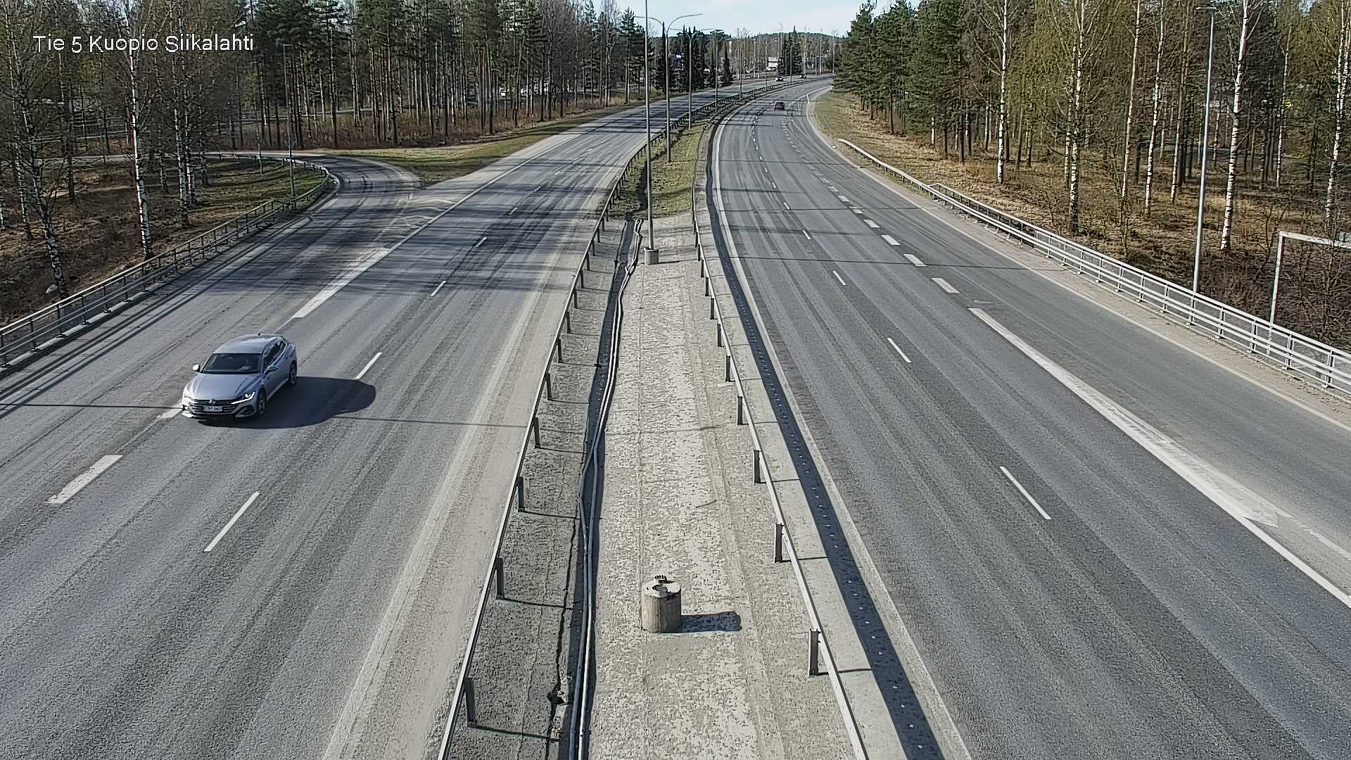 Kelikamerat Kuva Tie 5 Kuopio, Siikalahti, Kuopio, Pohjois-Savo