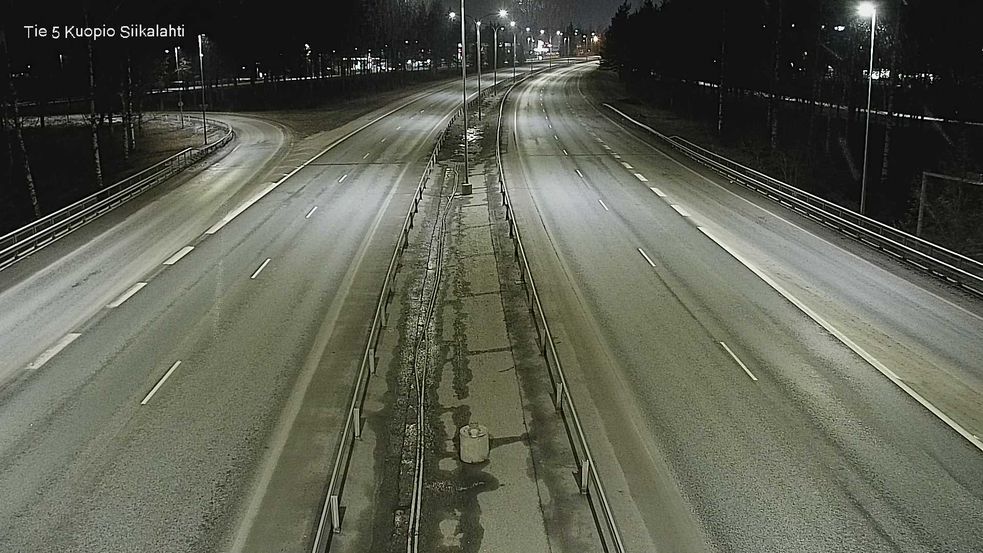 Kelikamerat Kuva Tie 5 Kuopio, Siikalahti, Kuopio, Pohjois-Savo