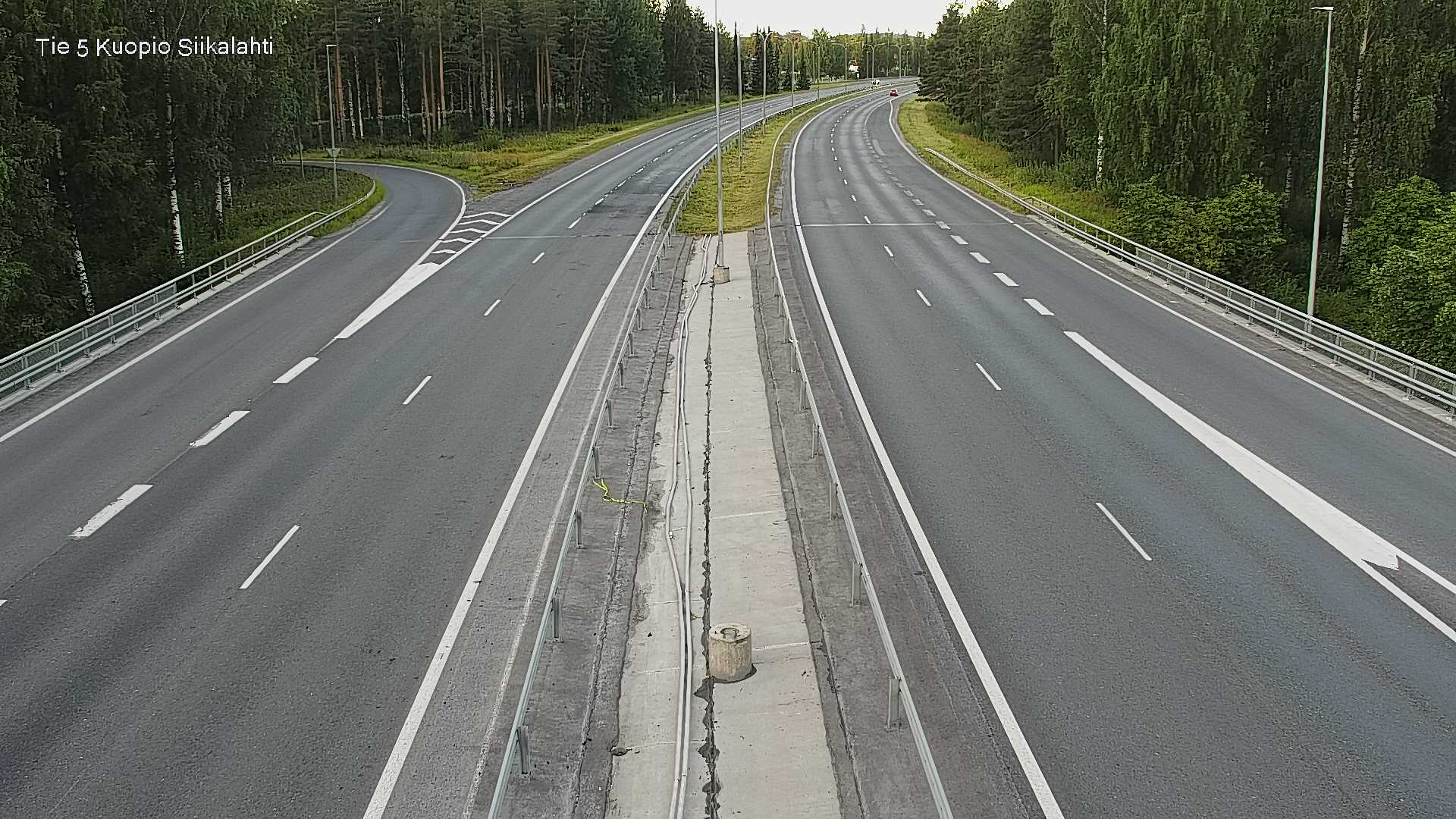 Kelikamerat Kuva Tie 5 Kuopio, Siikalahti, Kuopio, Pohjois-Savo