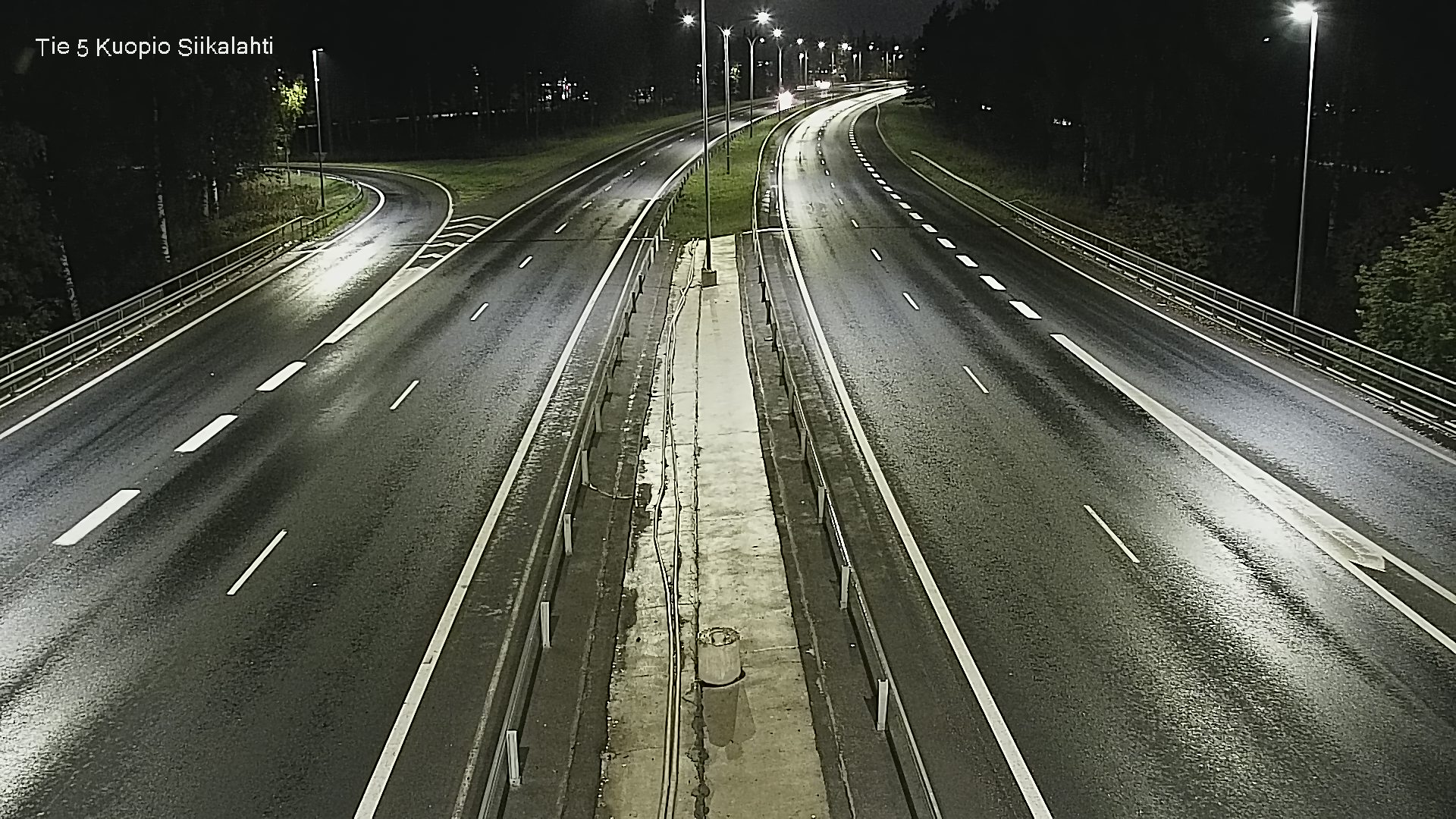 Weather Camera Image Road 5 Kuopio, Siikalahti, Kuopio, Pohjois-Savo