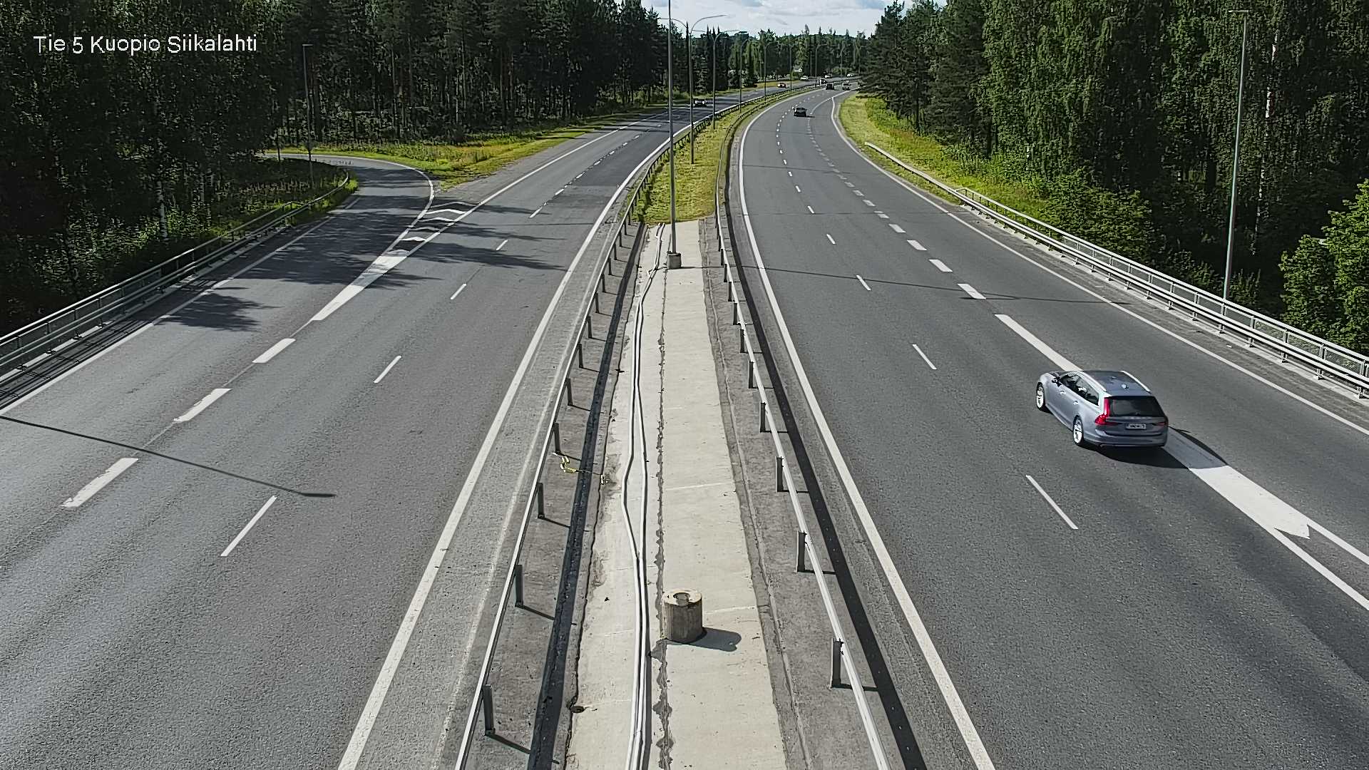Kelikamerat Kuva Tie 5 Kuopio, Siikalahti, Kuopio, Pohjois-Savo