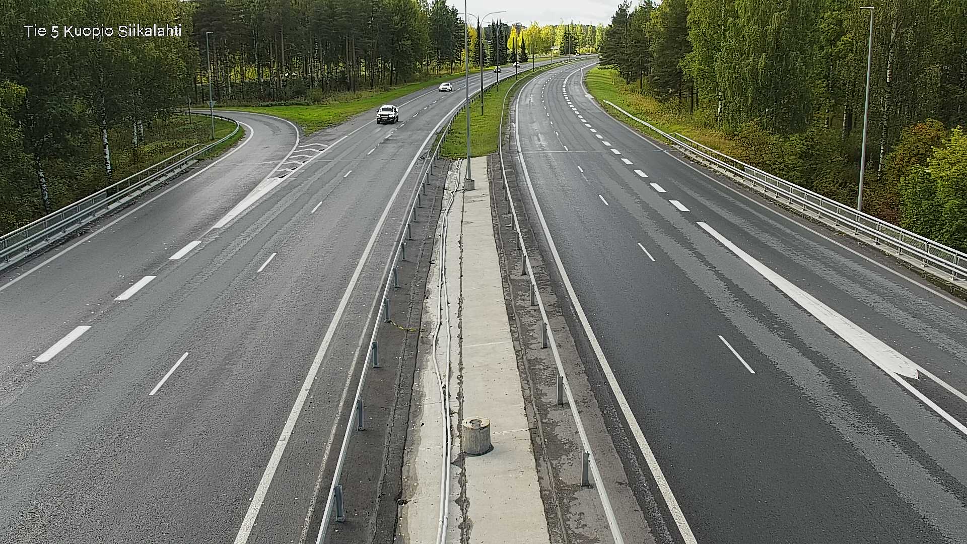 Kelikamerat Kuva Tie 5 Kuopio, Siikalahti, Kuopio, Pohjois-Savo