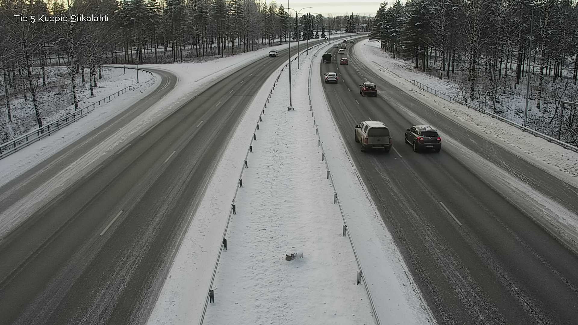 Weather Camera Image Road 5 Kuopio, Siikalahti, Kuopio, Pohjois-Savo