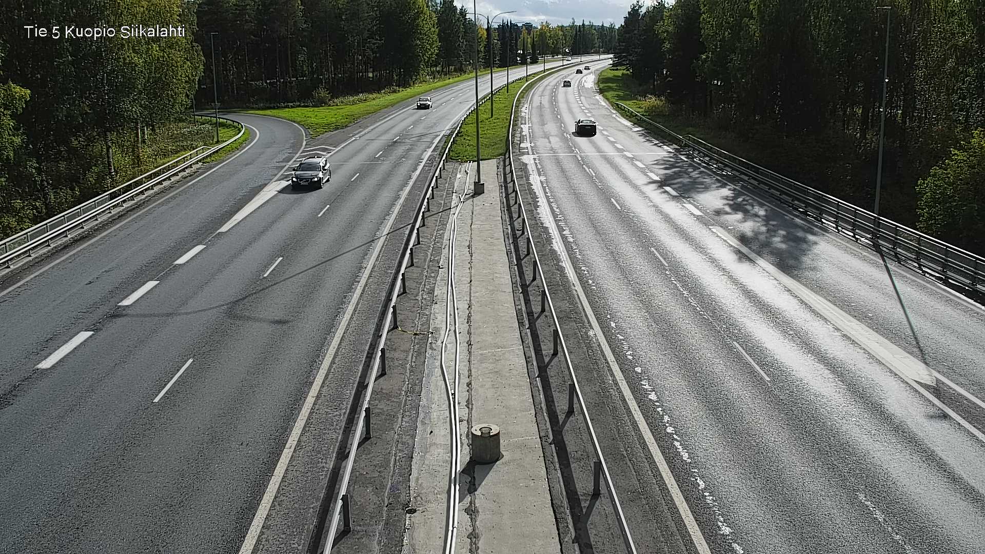 Weather Camera Image Road 5 Kuopio, Siikalahti, Kuopio, Pohjois-Savo