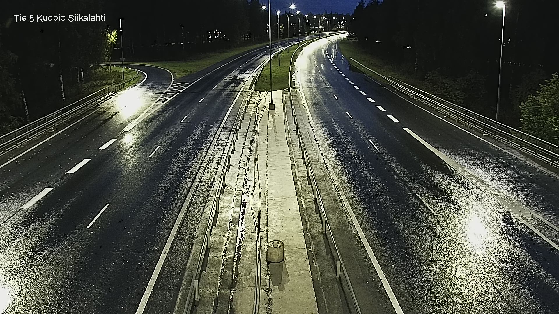 Weather Camera Image Road 5 Kuopio, Siikalahti, Kuopio, Pohjois-Savo