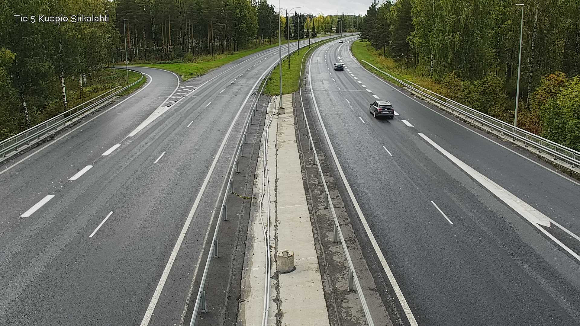 Kelikamerat Kuva Tie 5 Kuopio, Siikalahti, Kuopio, Pohjois-Savo