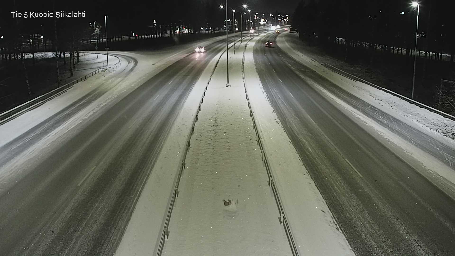 Kelikamerat Kuva Tie 5 Kuopio, Siikalahti, Kuopio, Pohjois-Savo