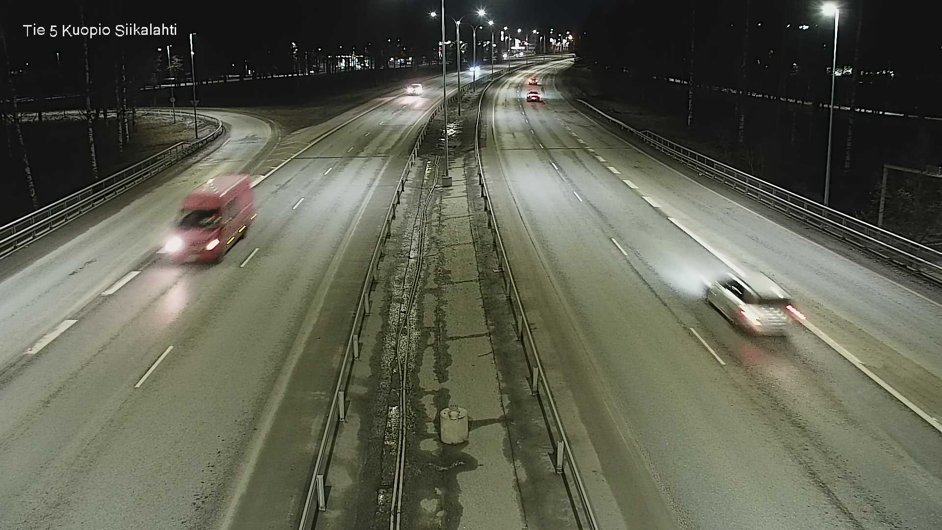 Kelikamerat Kuva Tie 5 Kuopio, Siikalahti, Kuopio, Pohjois-Savo