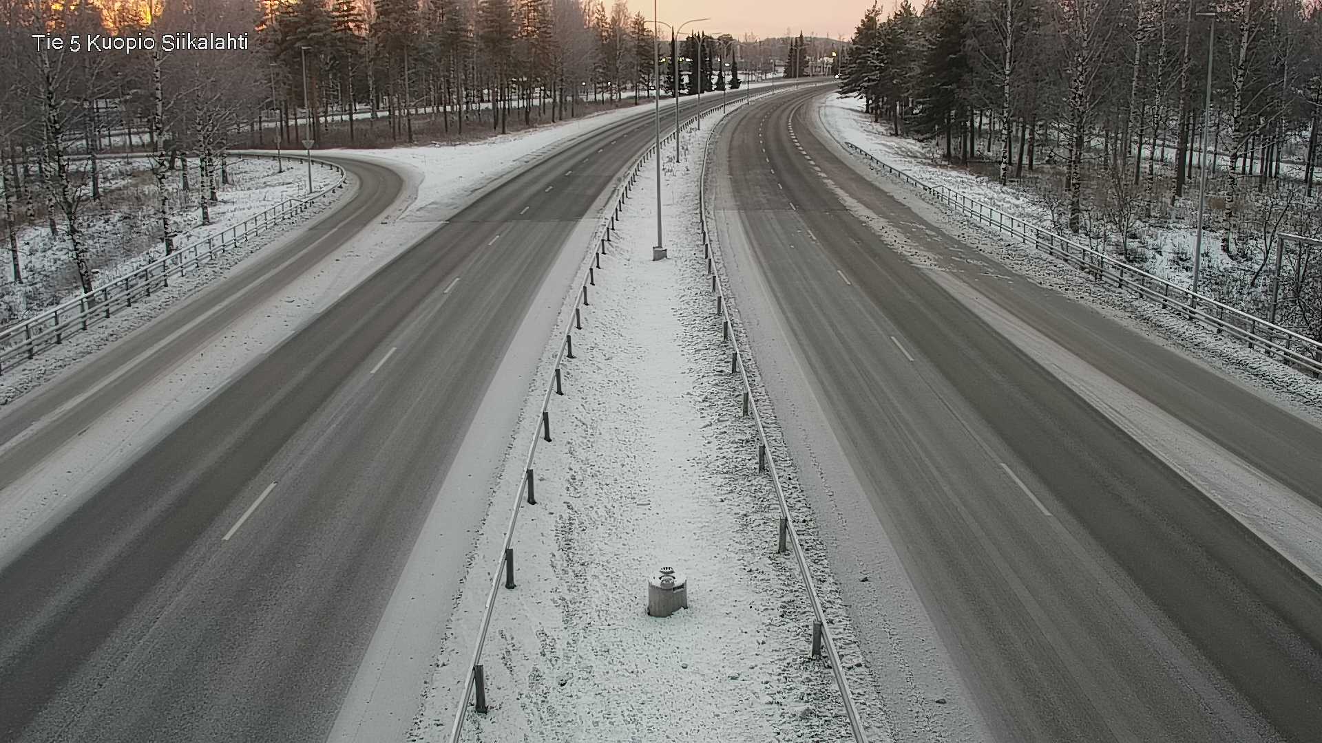 Kelikamerat Kuva Tie 5 Kuopio, Siikalahti, Kuopio, Pohjois-Savo
