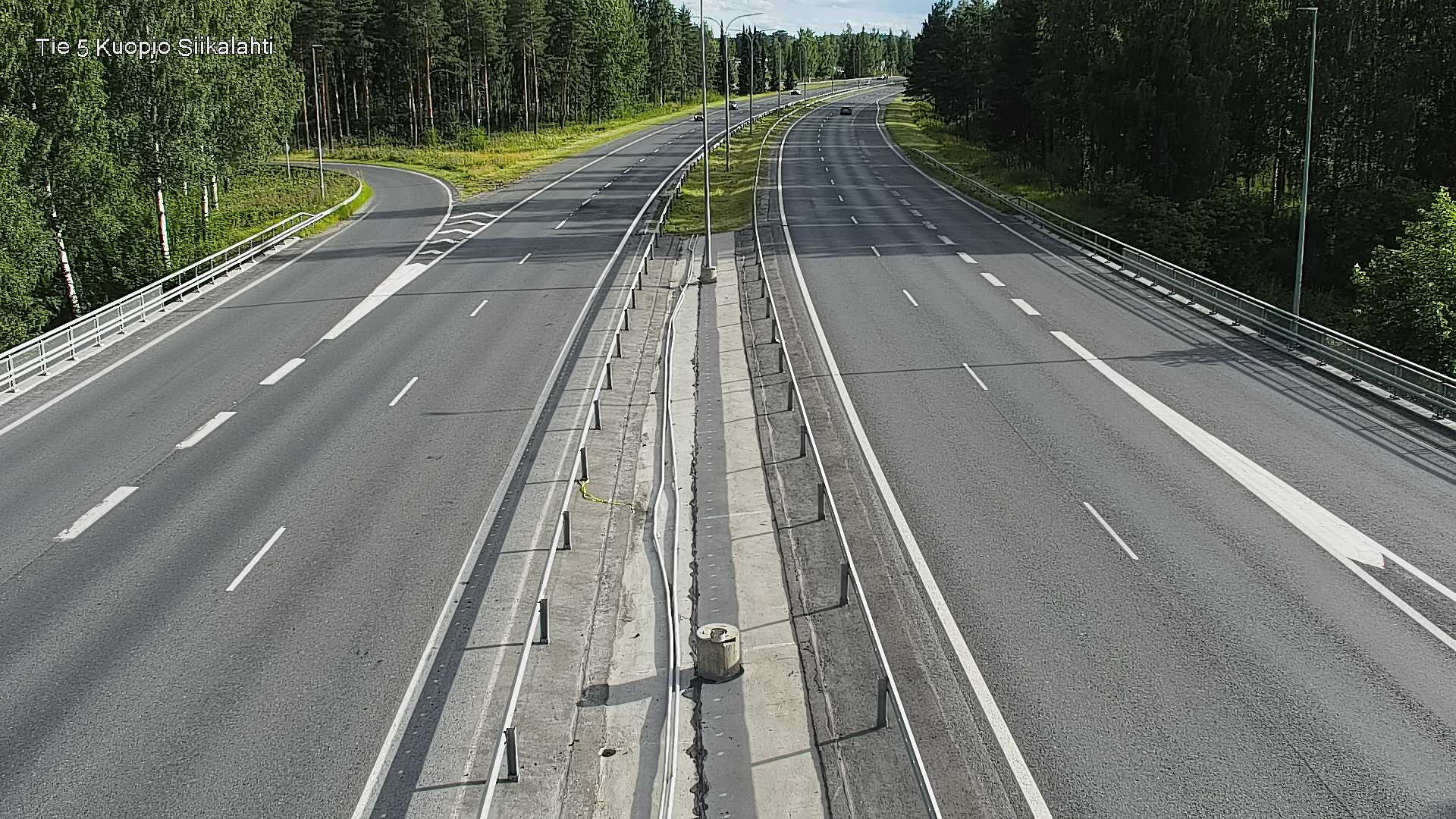 Kelikamerat Kuva Tie 5 Kuopio, Siikalahti, Kuopio, Pohjois-Savo
