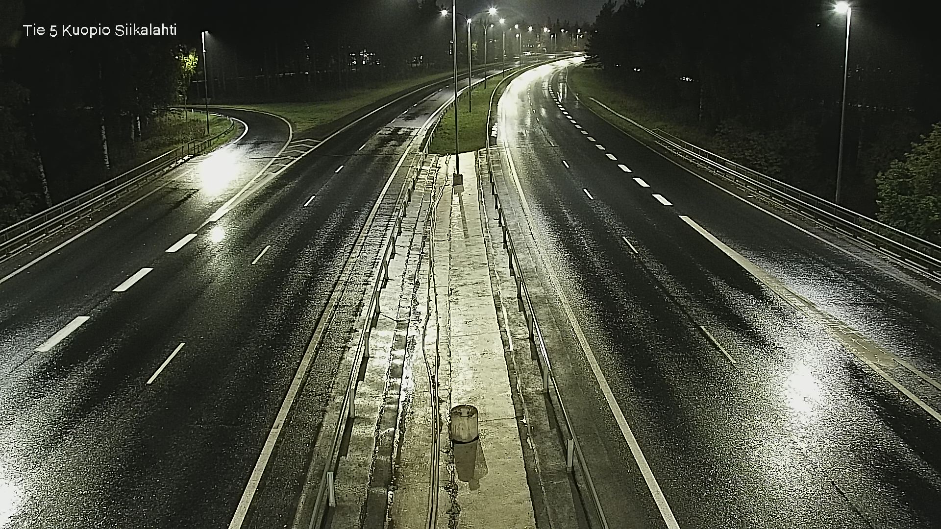 Weather Camera Image Road 5 Kuopio, Siikalahti, Kuopio, Pohjois-Savo