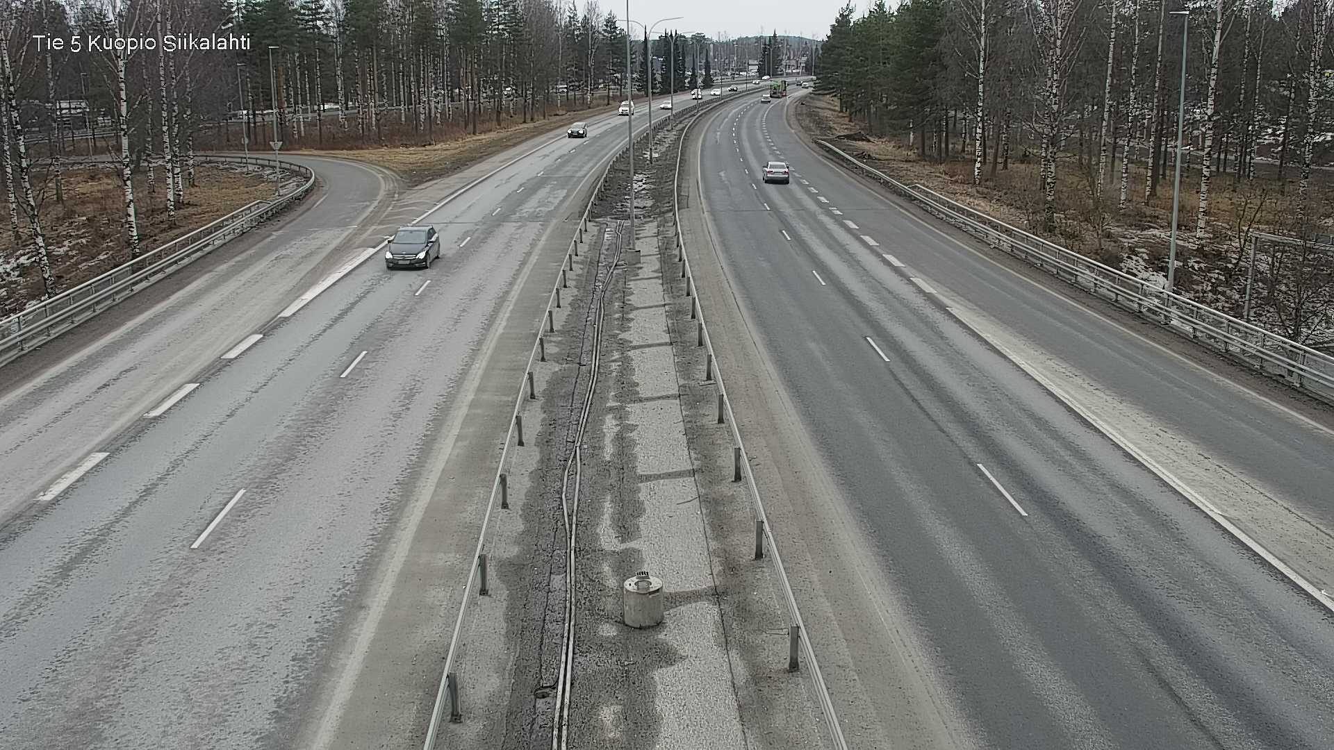 Kelikamerat Kuva Tie 5 Kuopio, Siikalahti, Kuopio, Pohjois-Savo