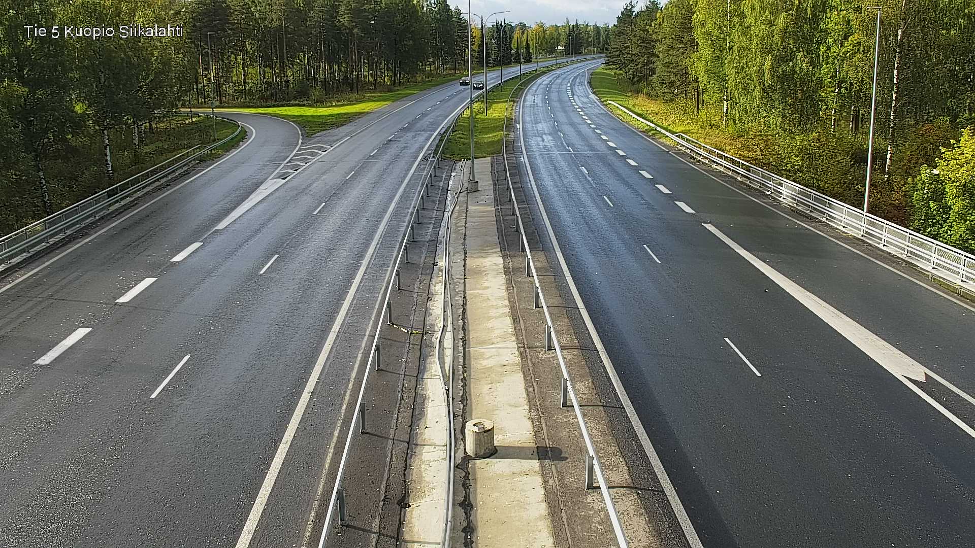 Kelikamerat Kuva Tie 5 Kuopio, Siikalahti, Kuopio, Pohjois-Savo