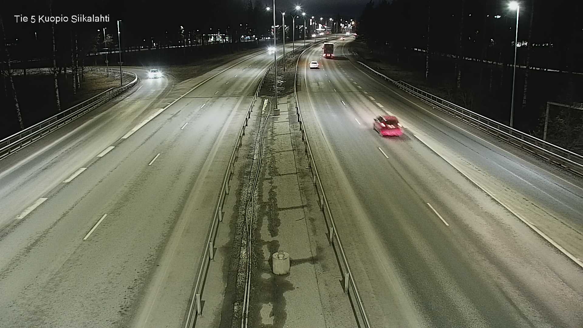 Weather Camera Image Road 5 Kuopio, Siikalahti, Kuopio, Pohjois-Savo