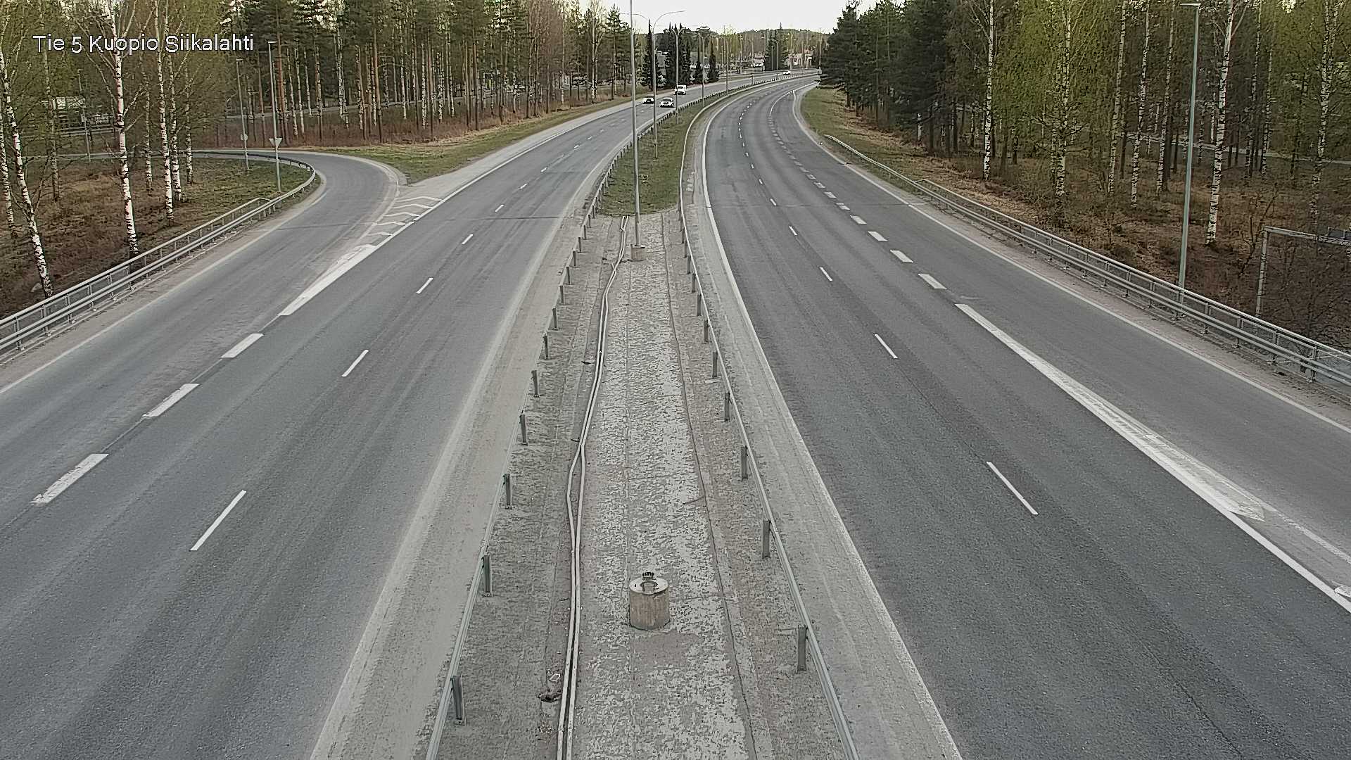 Kelikamerat Kuva Tie 5 Kuopio, Siikalahti, Kuopio, Pohjois-Savo