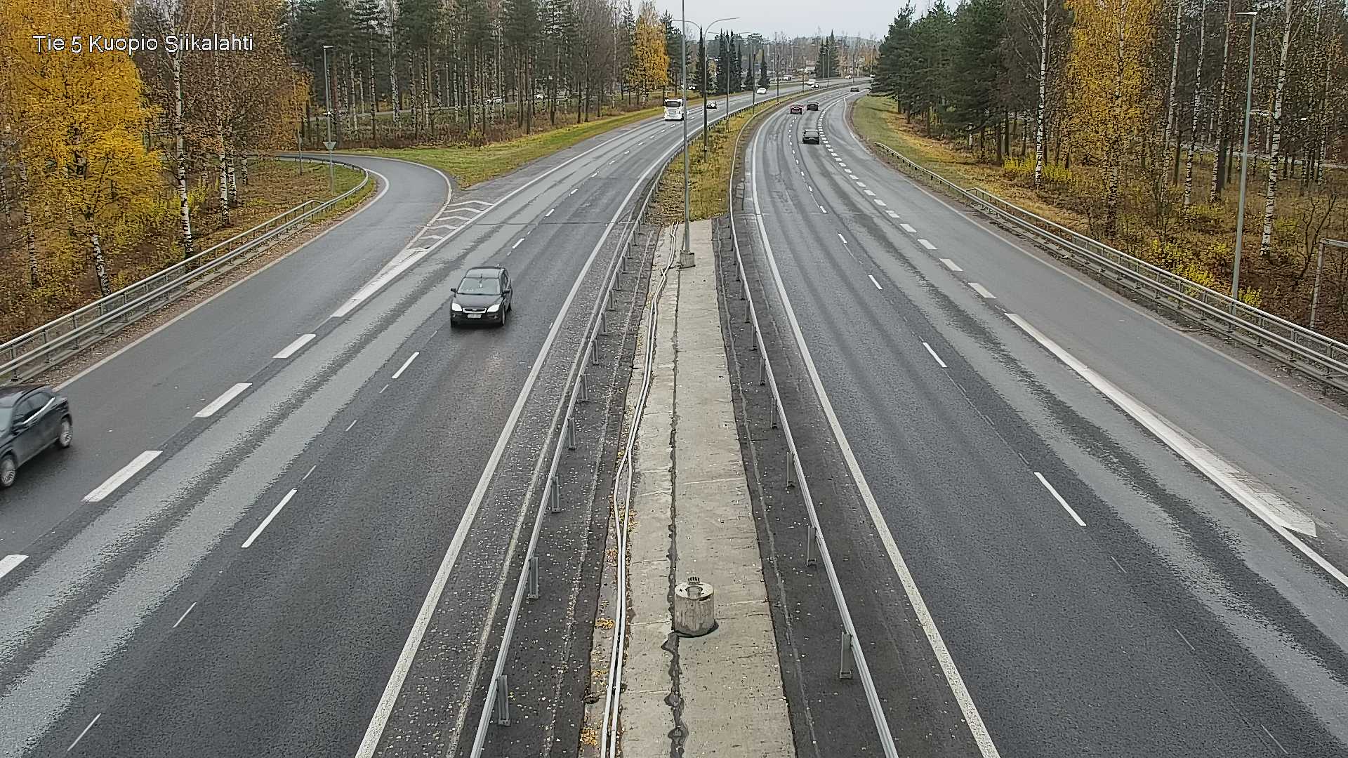 Kelikamerat Kuva Tie 5 Kuopio, Siikalahti, Kuopio, Pohjois-Savo