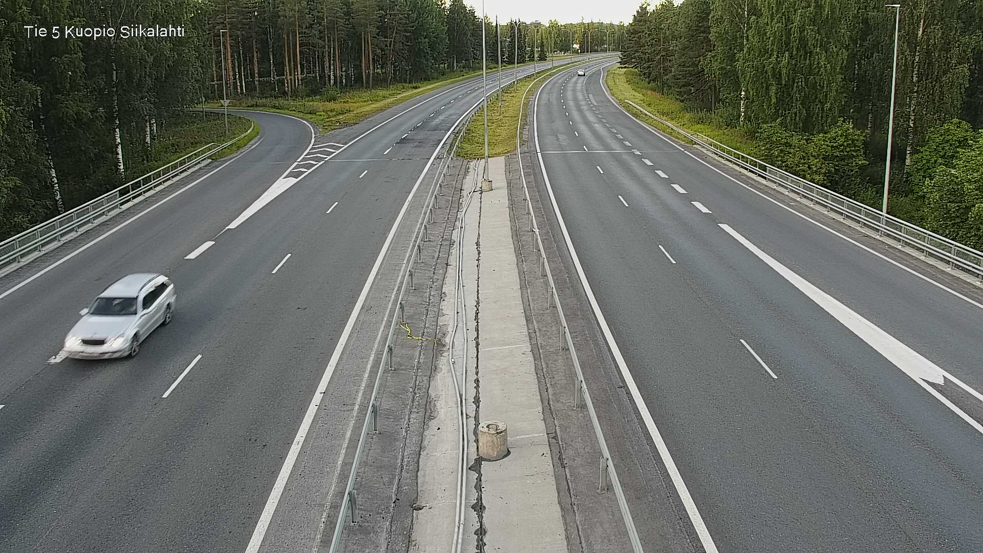 Kelikamerat Kuva Tie 5 Kuopio, Siikalahti, Kuopio, Pohjois-Savo