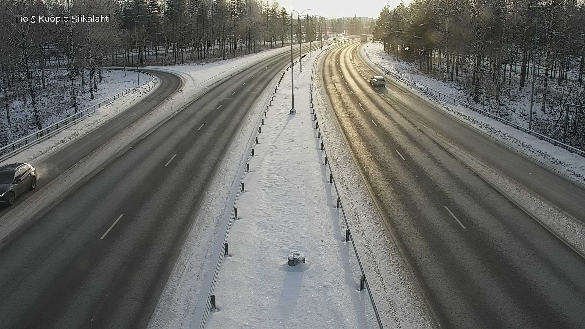 Kelikamerat Kuva Tie 5 Kuopio, Siikalahti, Kuopio, Pohjois-Savo
