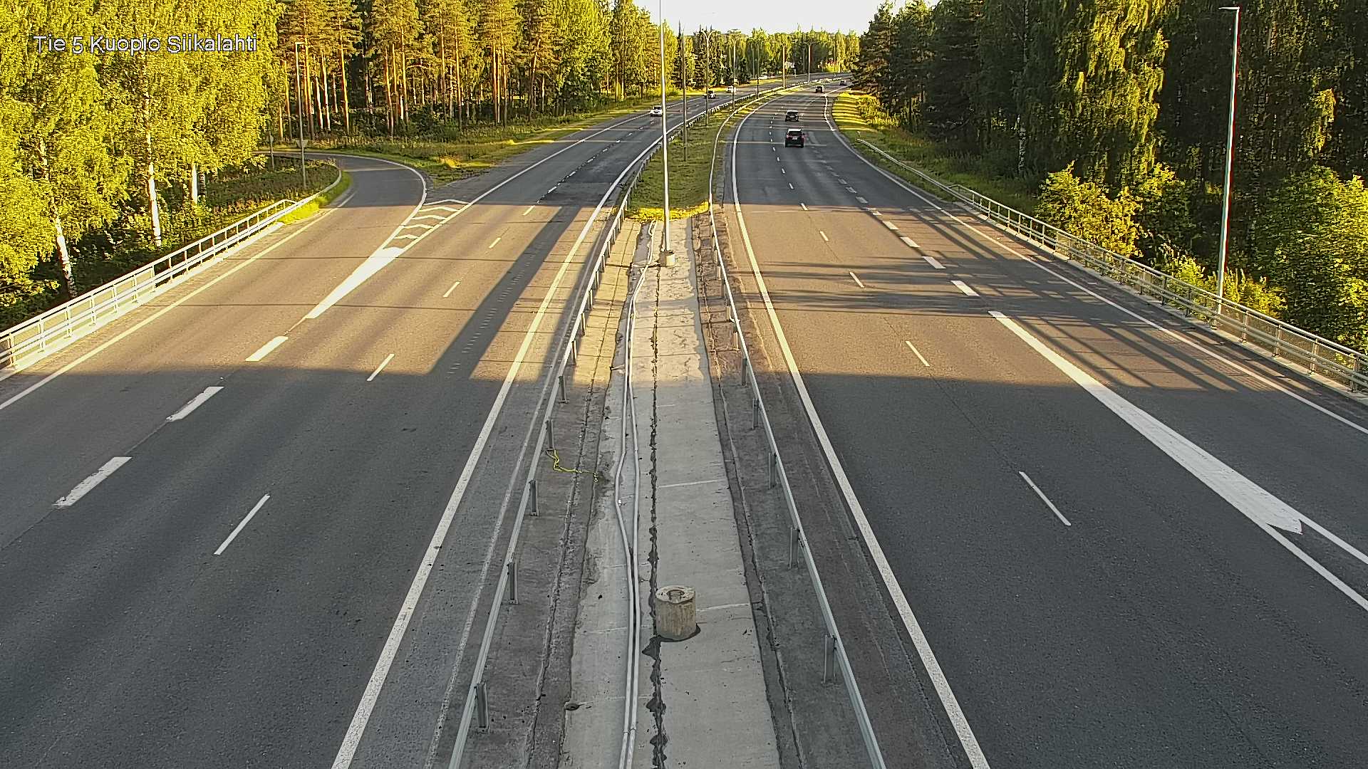 Kelikamerat Kuva Tie 5 Kuopio, Siikalahti, Kuopio, Pohjois-Savo