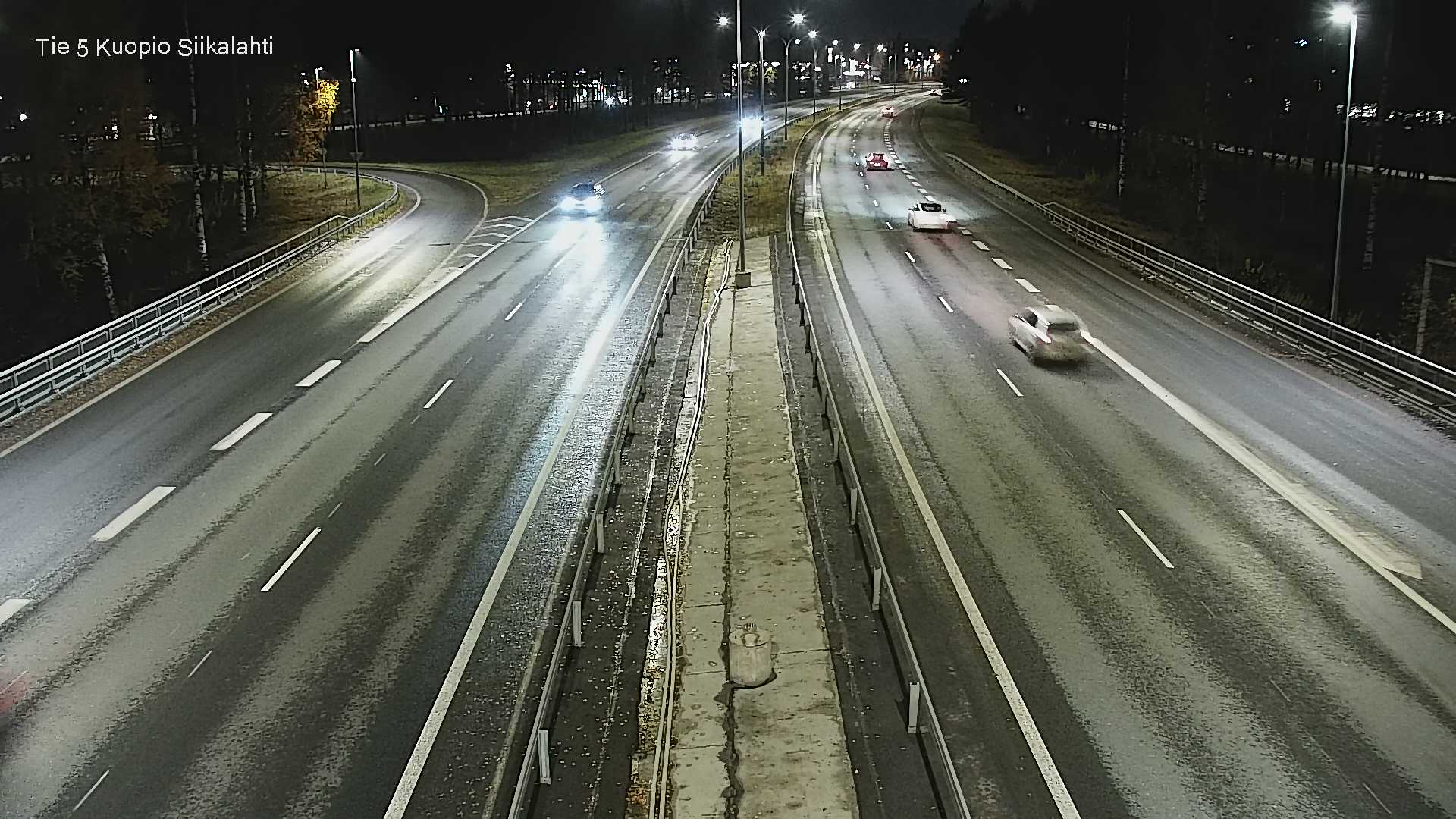 Kelikamerat Kuva Tie 5 Kuopio, Siikalahti, Kuopio, Pohjois-Savo