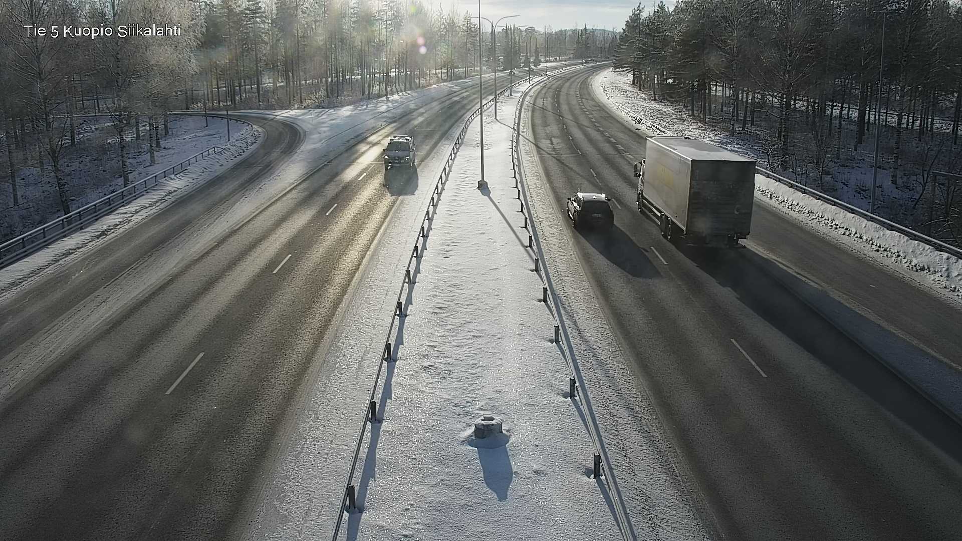 Kelikamerat Kuva Tie 5 Kuopio, Siikalahti, Kuopio, Pohjois-Savo