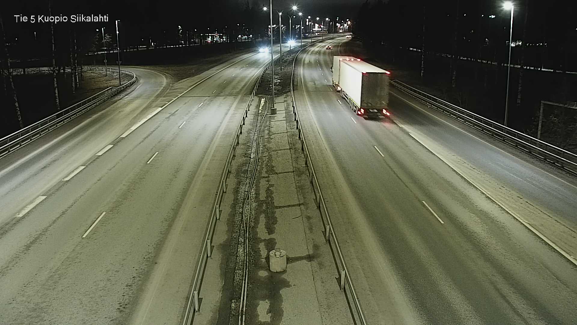 Weather Camera Image Väg 5 Kuopio, Siikalahti, Kuopio, Pohjois-Savo