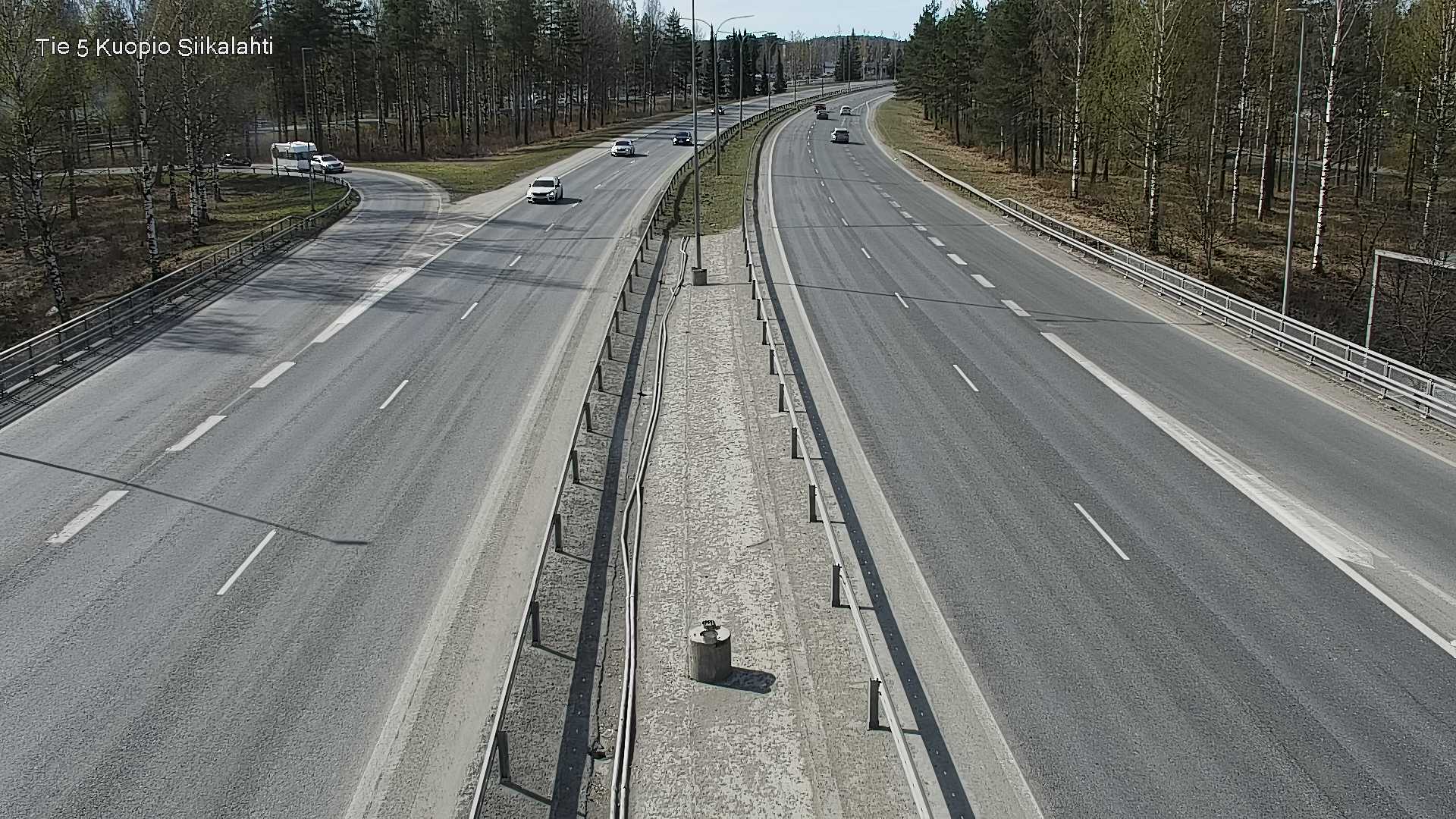 Kelikamerat Kuva Tie 5 Kuopio, Siikalahti, Kuopio, Pohjois-Savo