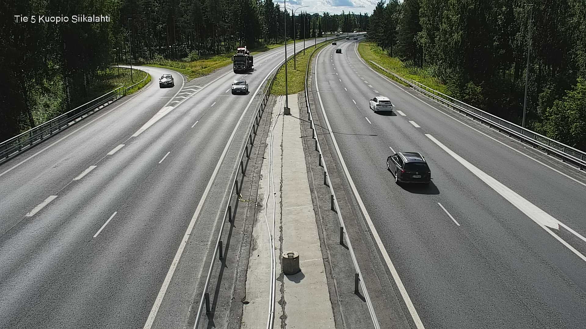 Kelikamerat Kuva Tie 5 Kuopio, Siikalahti, Kuopio, Pohjois-Savo