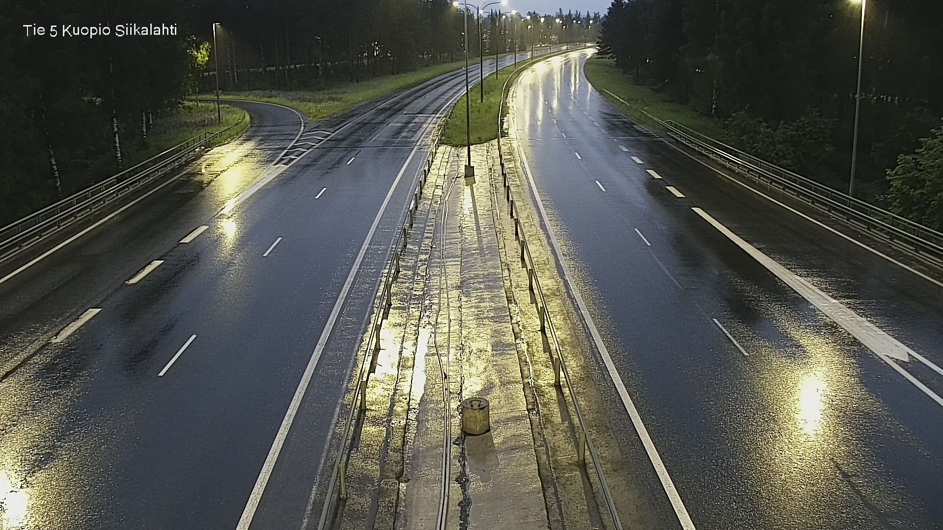 Weather Camera Image Road 5 Kuopio, Siikalahti, Kuopio, Pohjois-Savo
