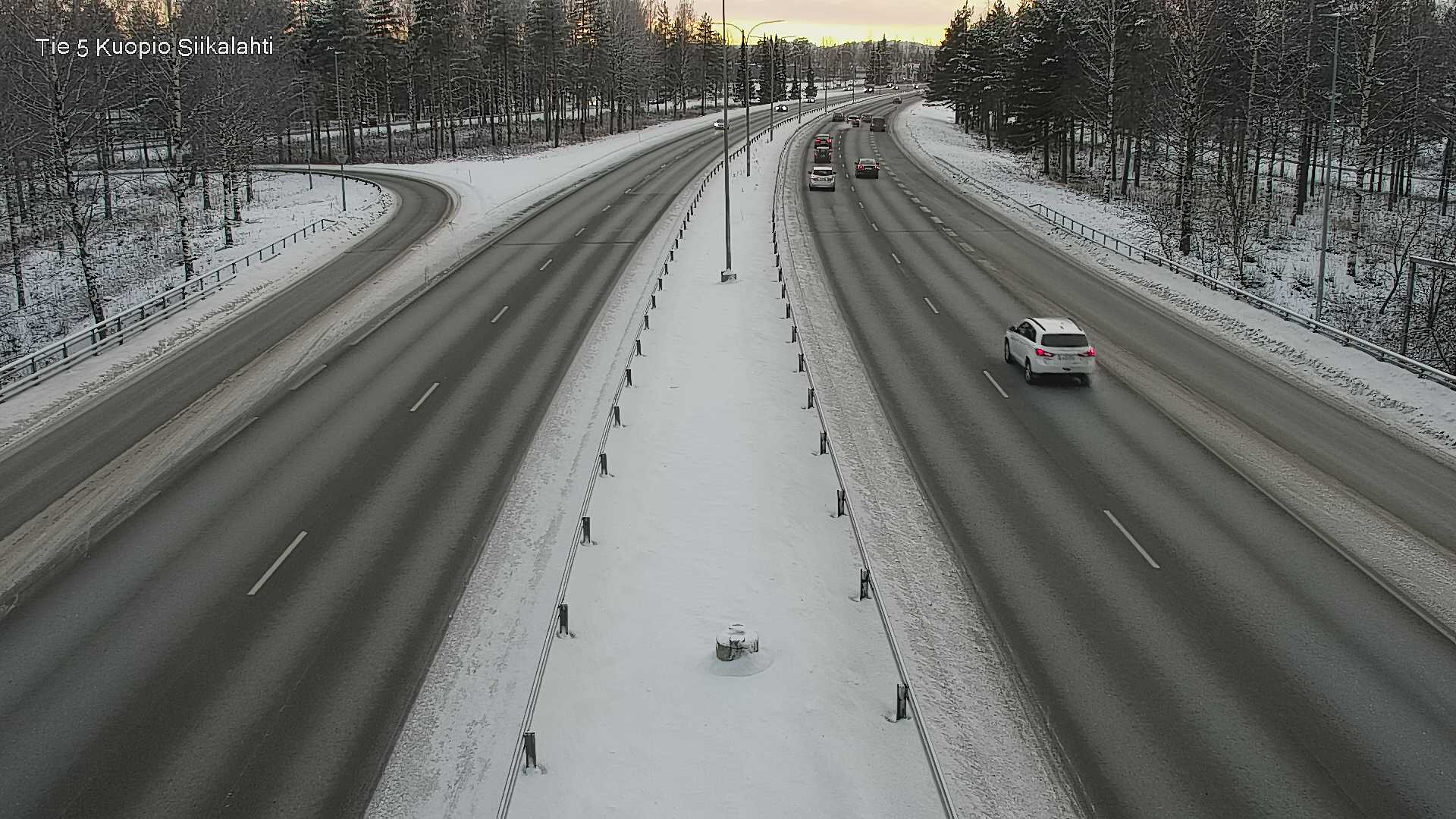 Kelikamerat Kuva Tie 5 Kuopio, Siikalahti, Kuopio, Pohjois-Savo