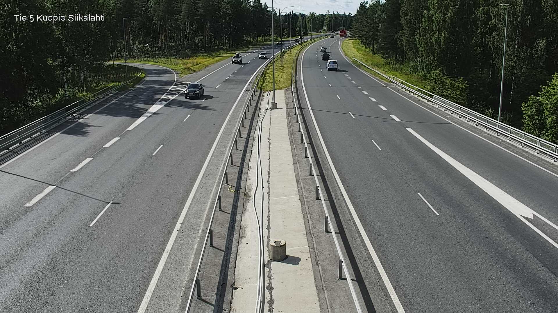 Kelikamerat Kuva Tie 5 Kuopio, Siikalahti, Kuopio, Pohjois-Savo